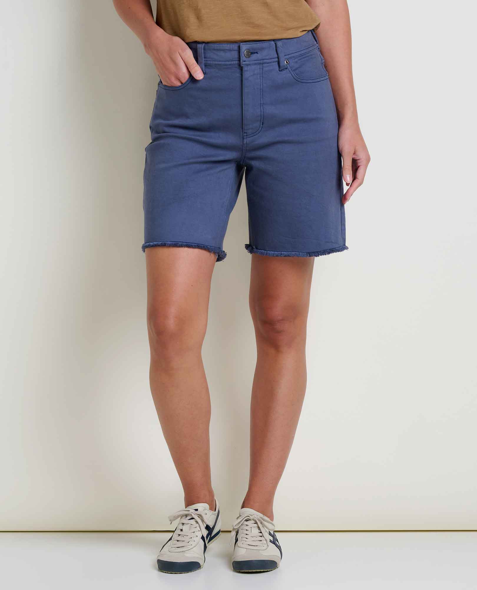 Balsam Seeded Cutoff Short