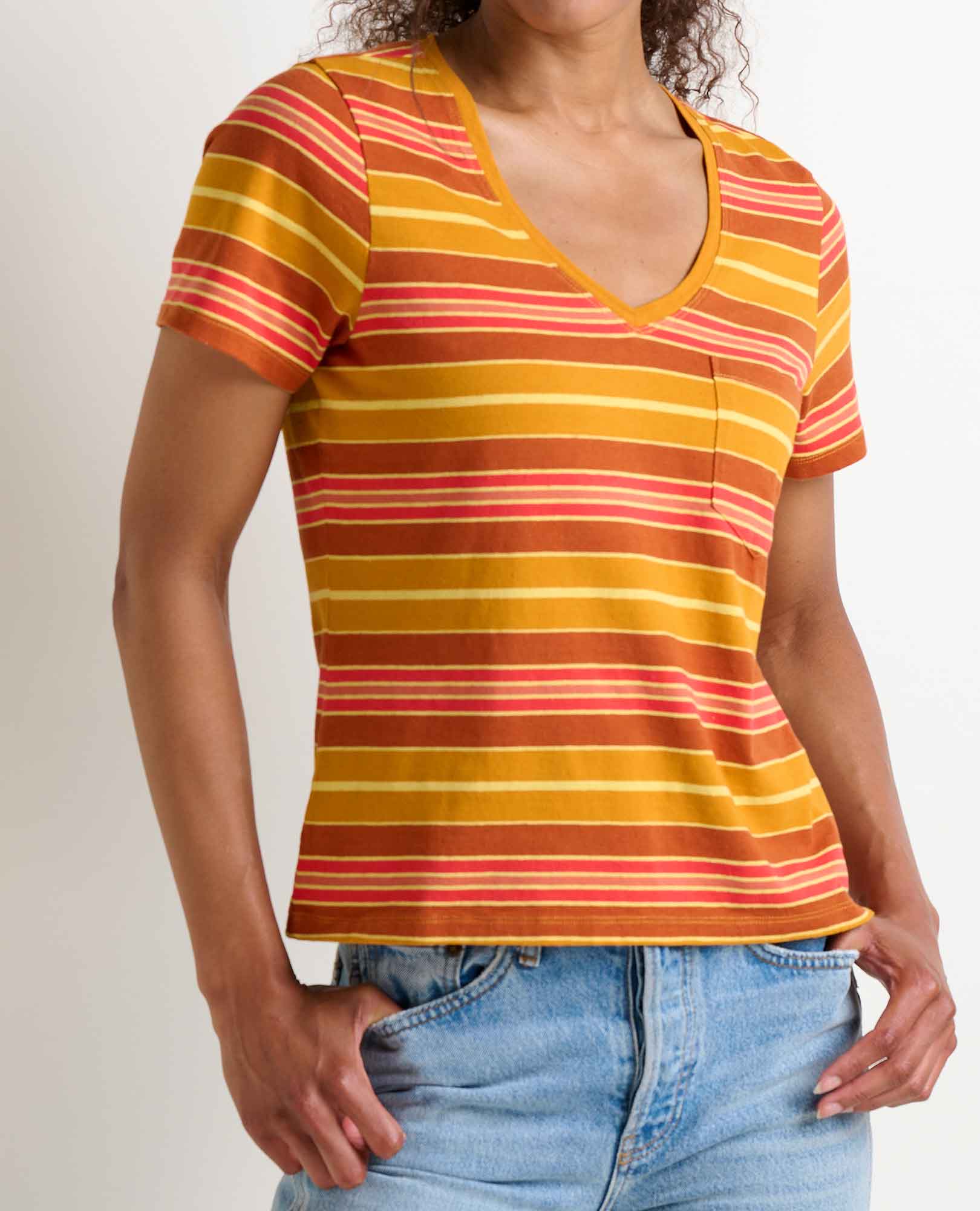 Grom V-Neck Tee
