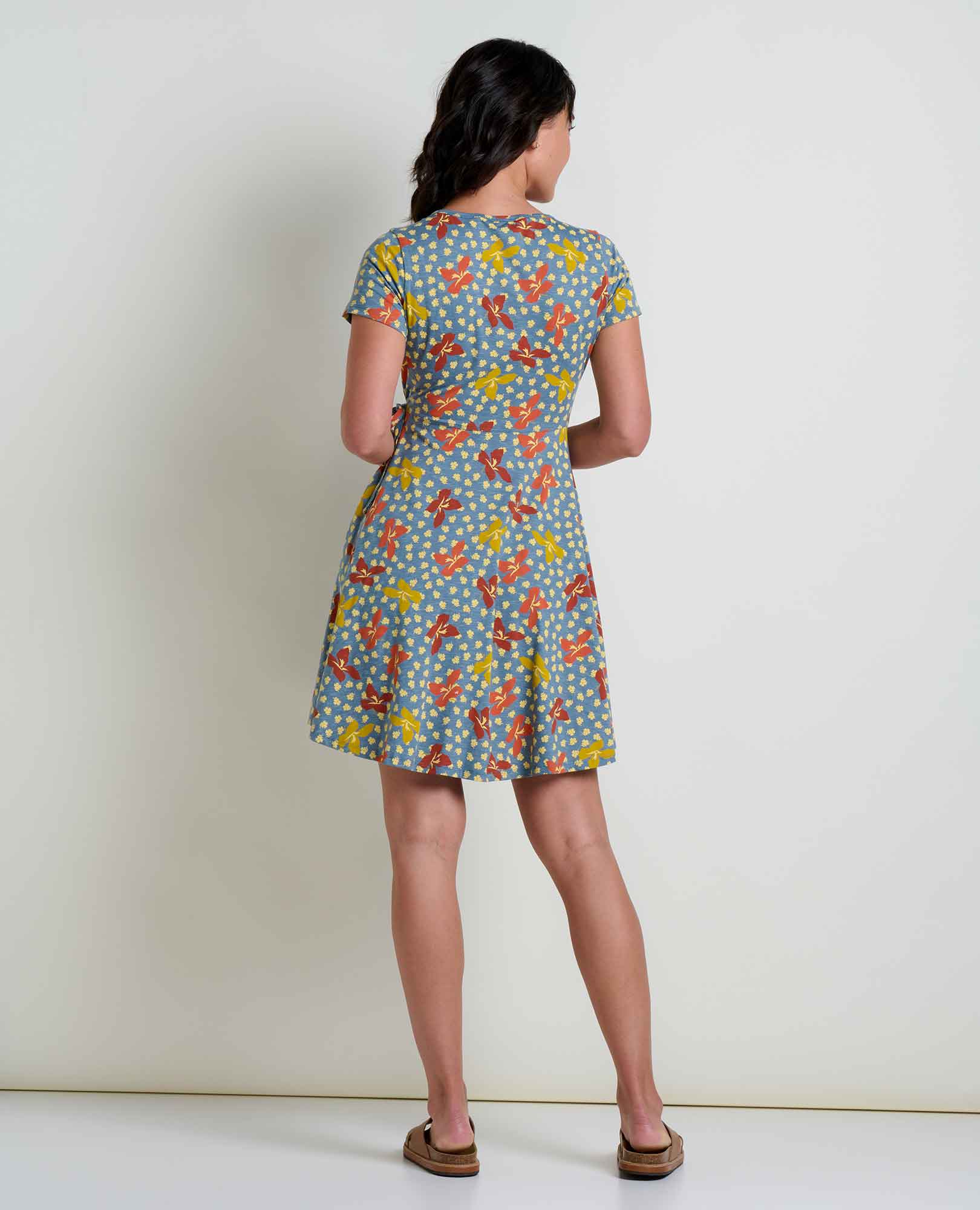 Freesia Wrap Dress