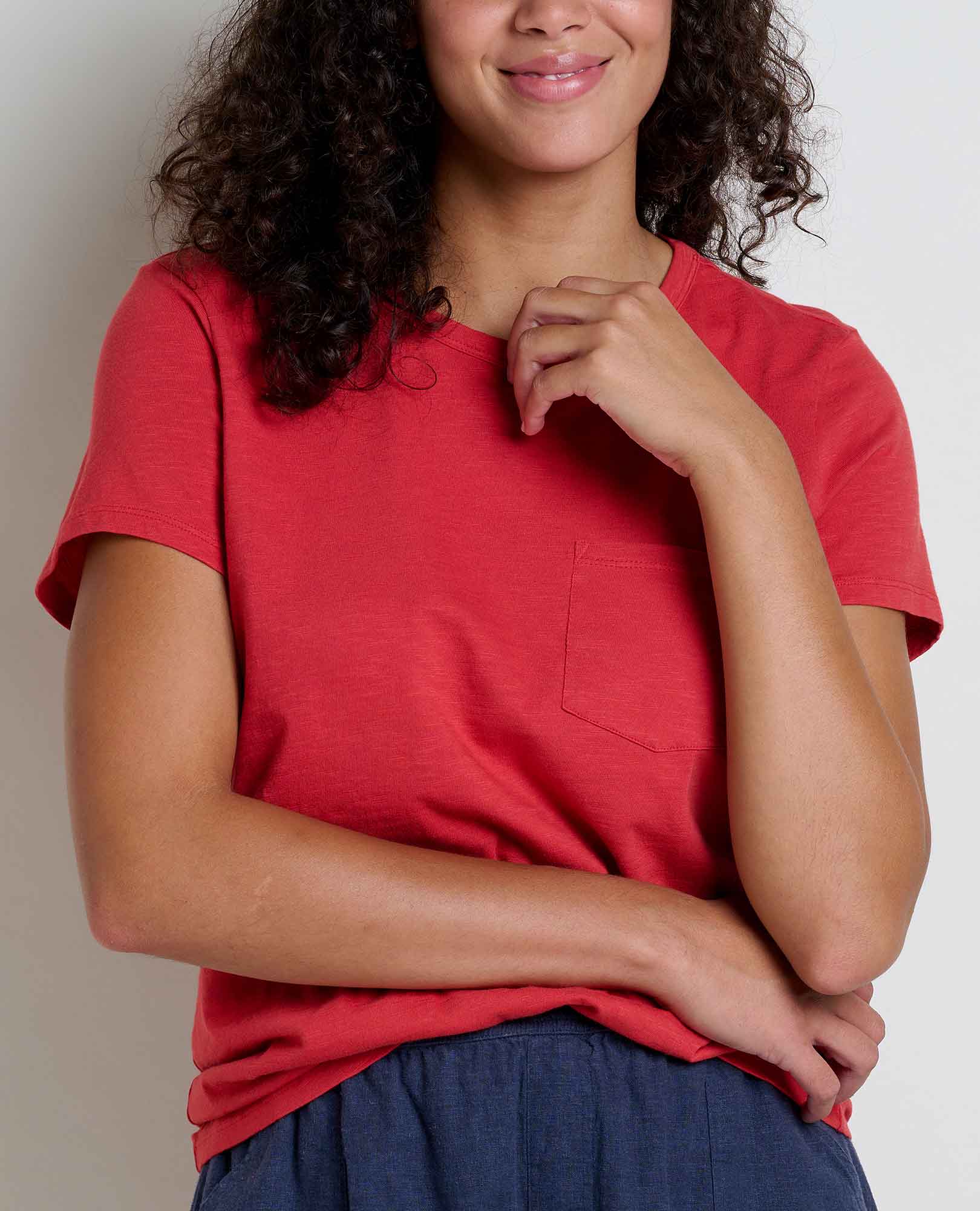 Women's Primo Short Sleeve Crew