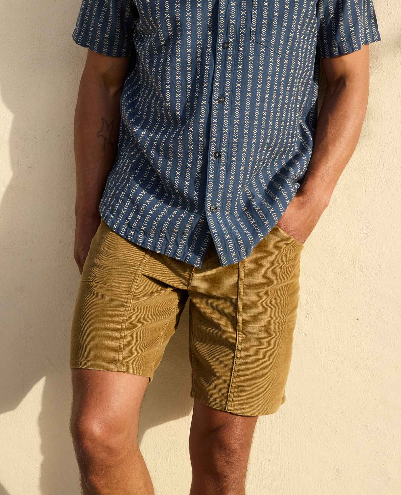 Men's Coaster Cord Short
