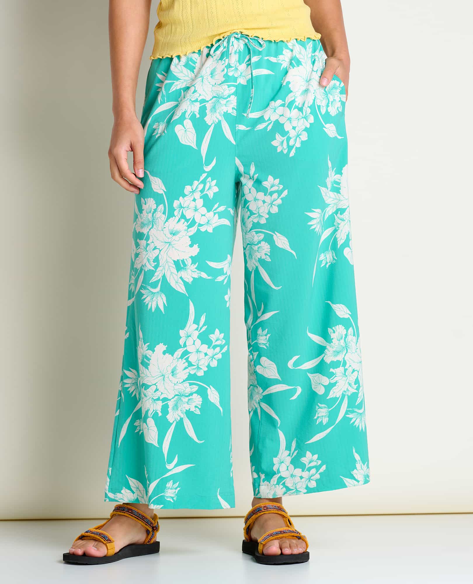 Sunkissed Wide Leg Pant