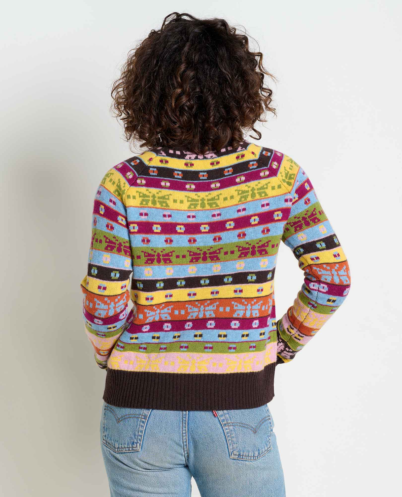 Women's Cazadero Crew Sweater