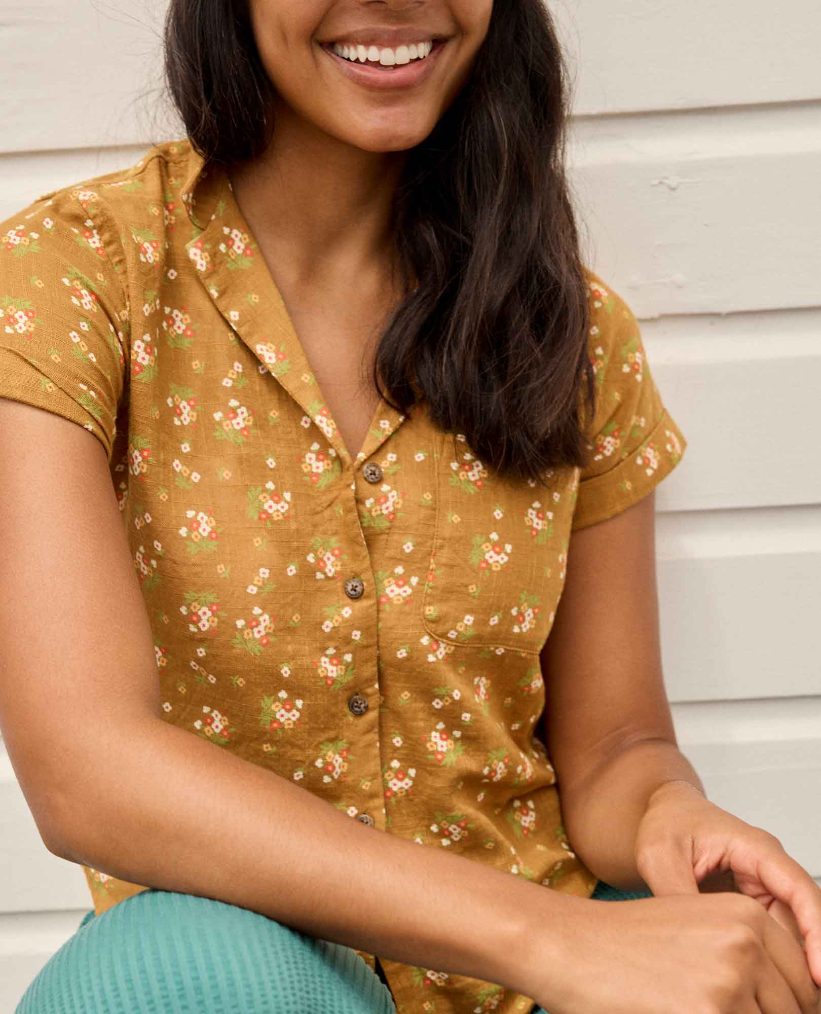 Camp Cove Short Sleeve Shirt