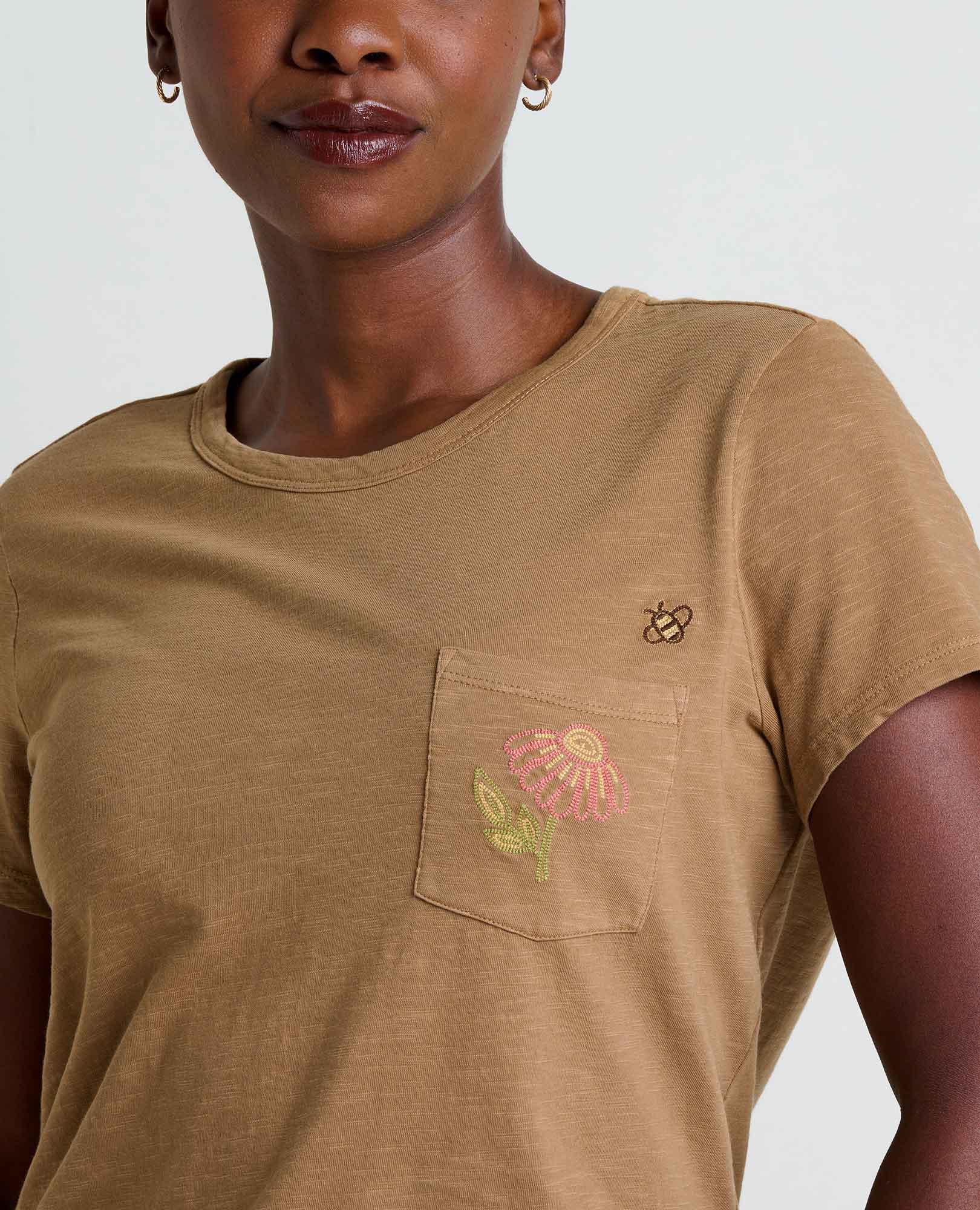 Women's Primo Crew Embroidered