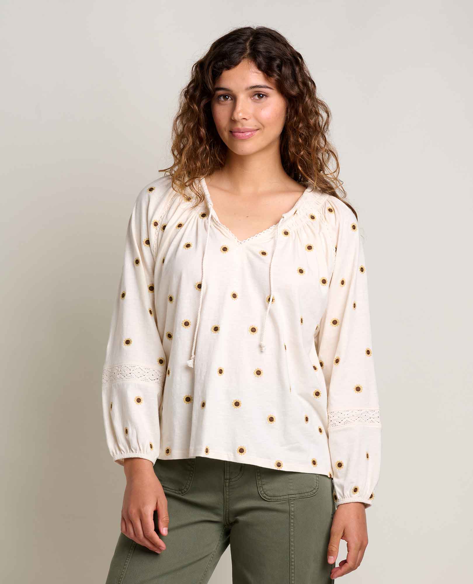 Women's Primo Peasant Top