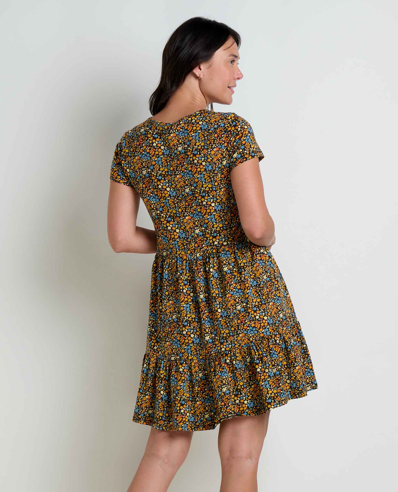 Marley Tiered Short Sleeve Dress