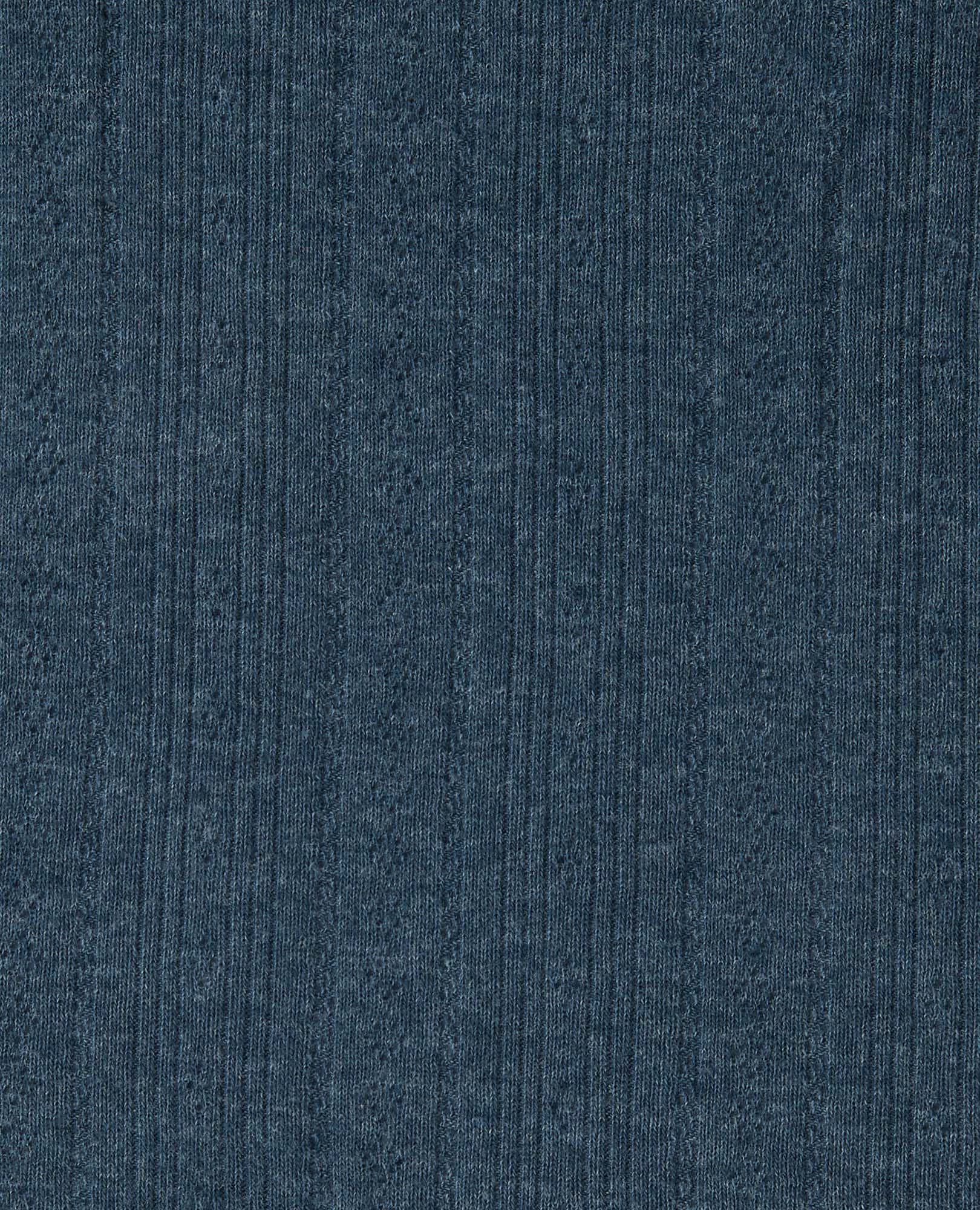 Foothill Pointelle Long Sleeve T-Neck