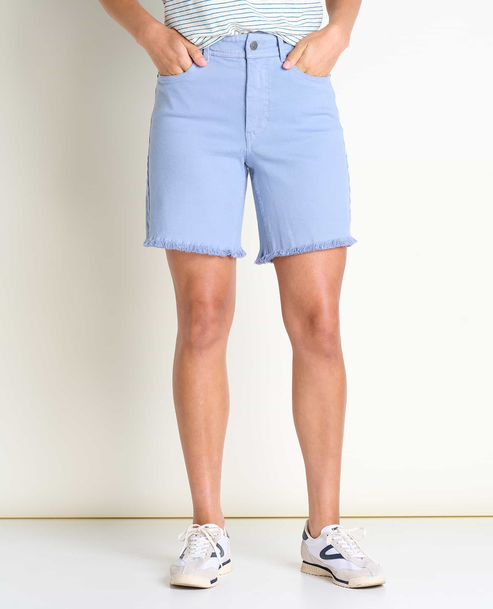 Balsam Seeded Cutoff Short