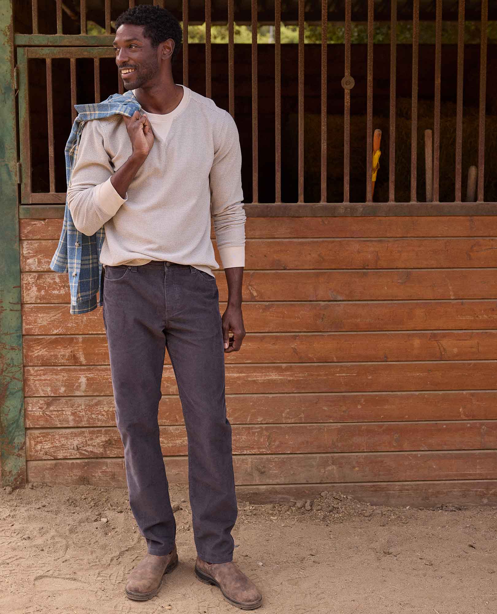 Framer II Long Sleeve Crew