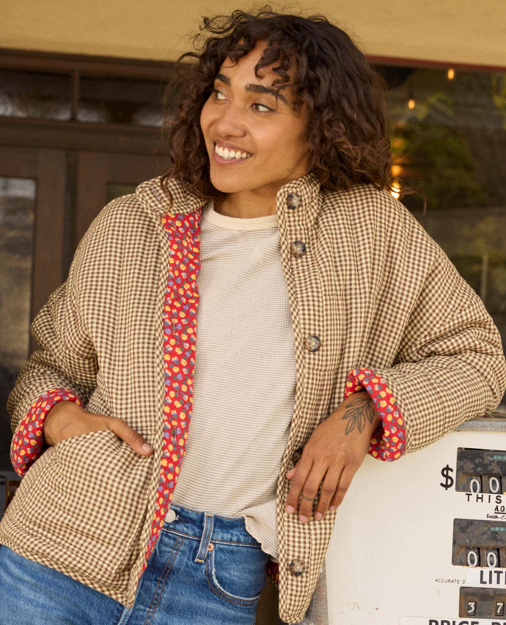 Manzana Quilted Jacket