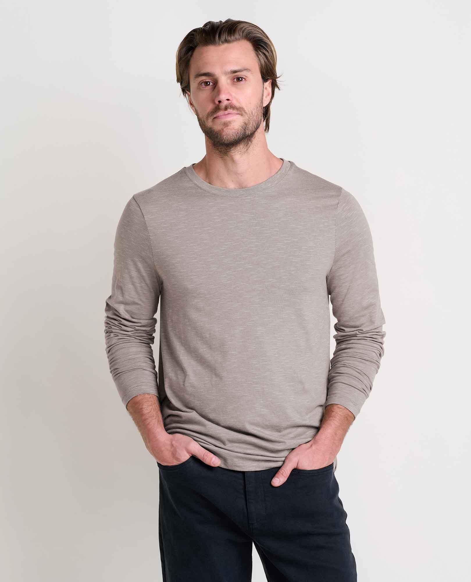 Tempo Long Sleeve Crew