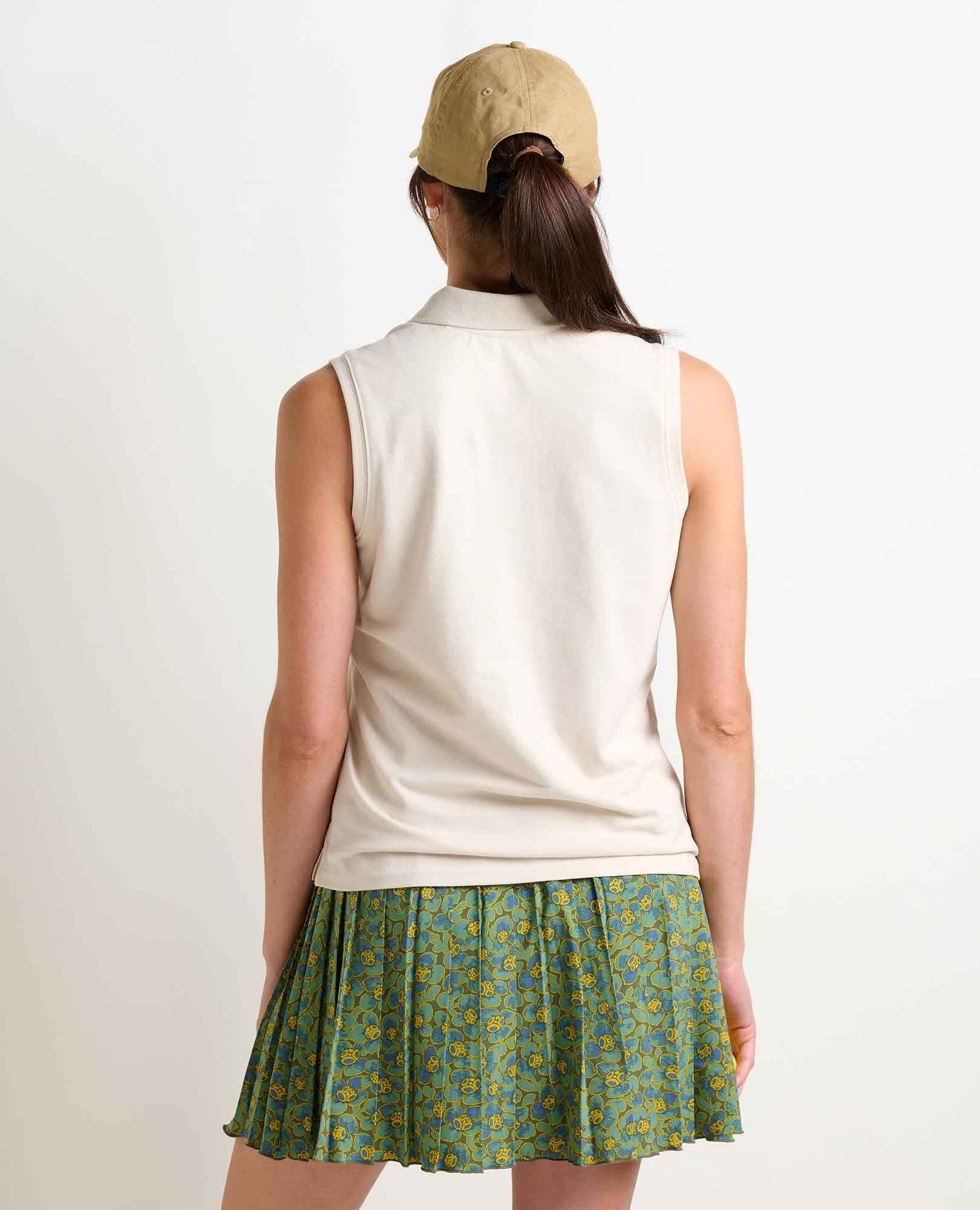 Yerba Sleeveless Polo