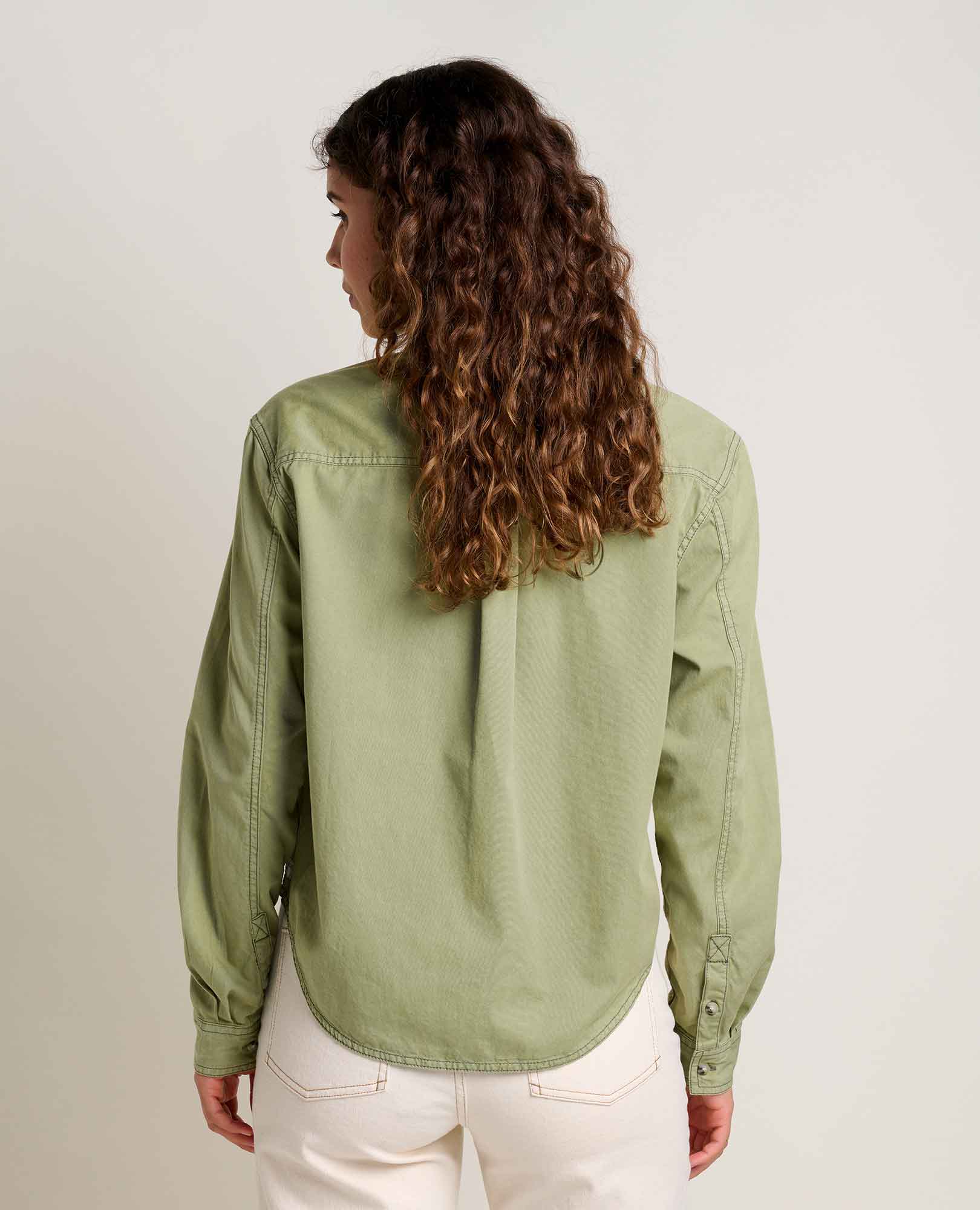 Arroyo Twill Boxy Shirt