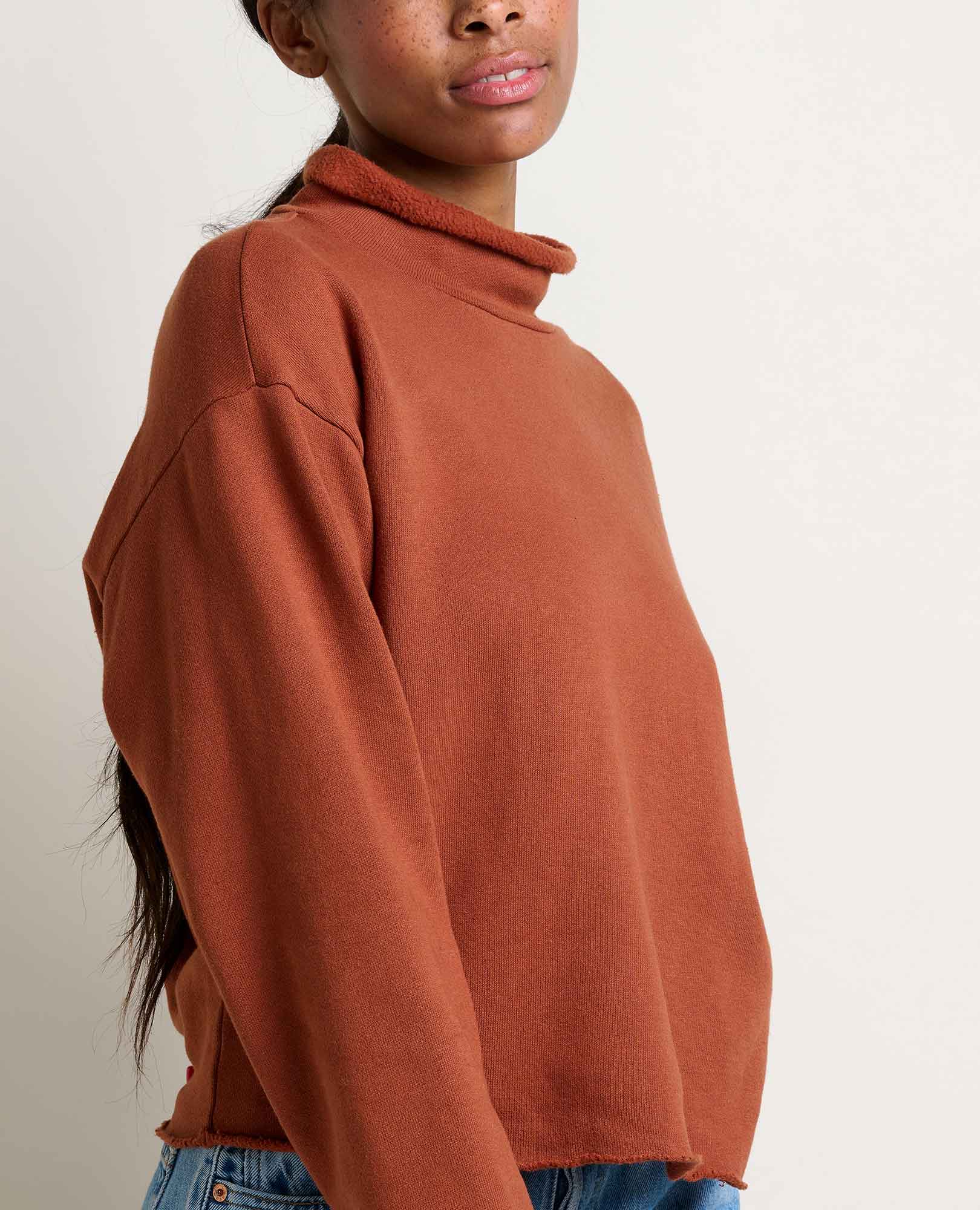 Fernscape Roll Neck Pullover