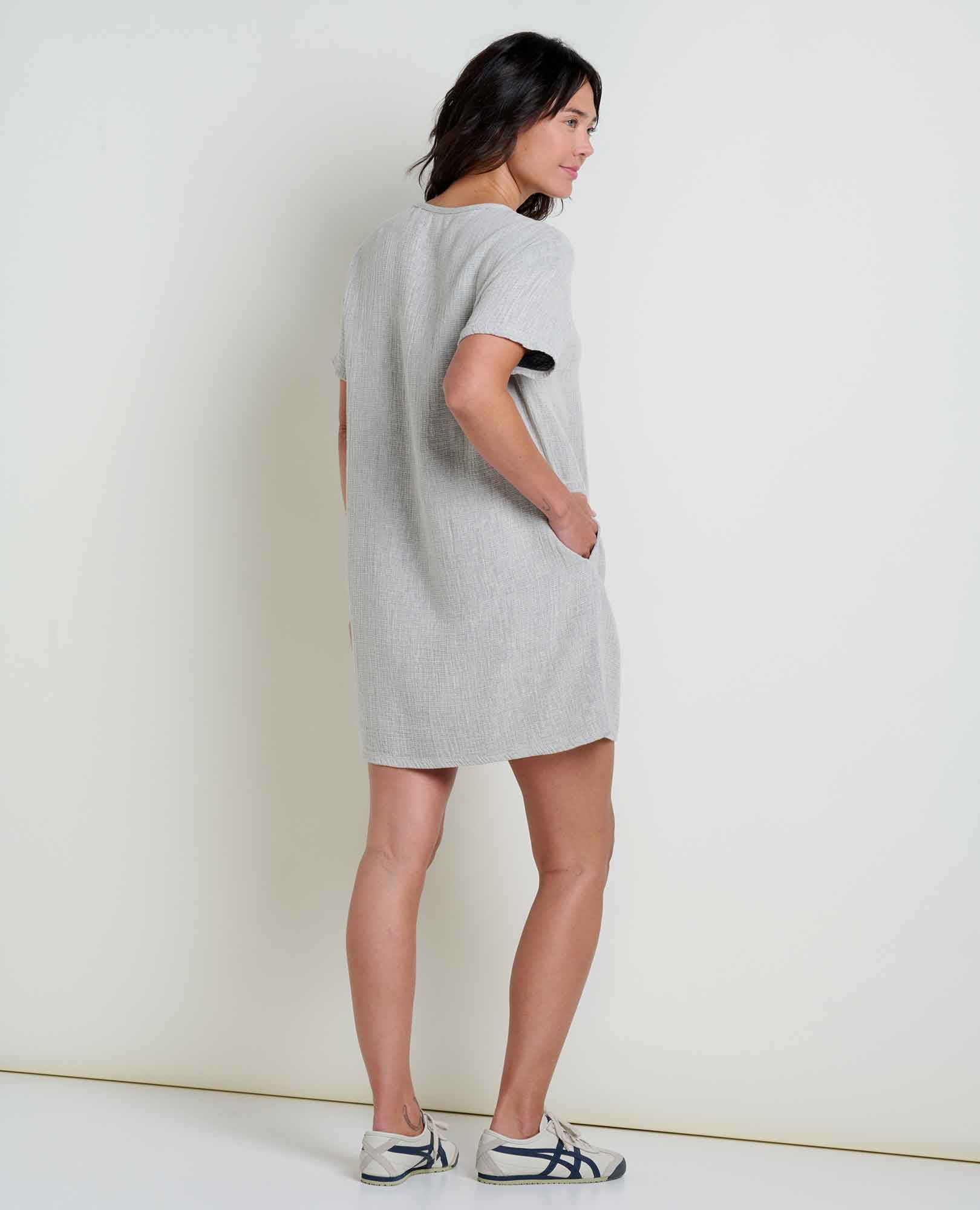Tate Double Weave Dress