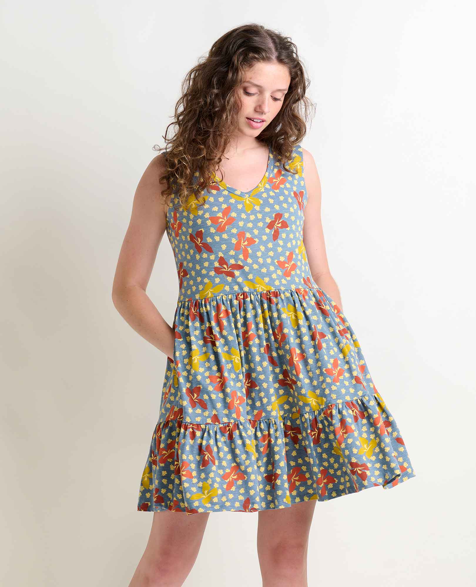 Marley Tiered Sleeveless Dress