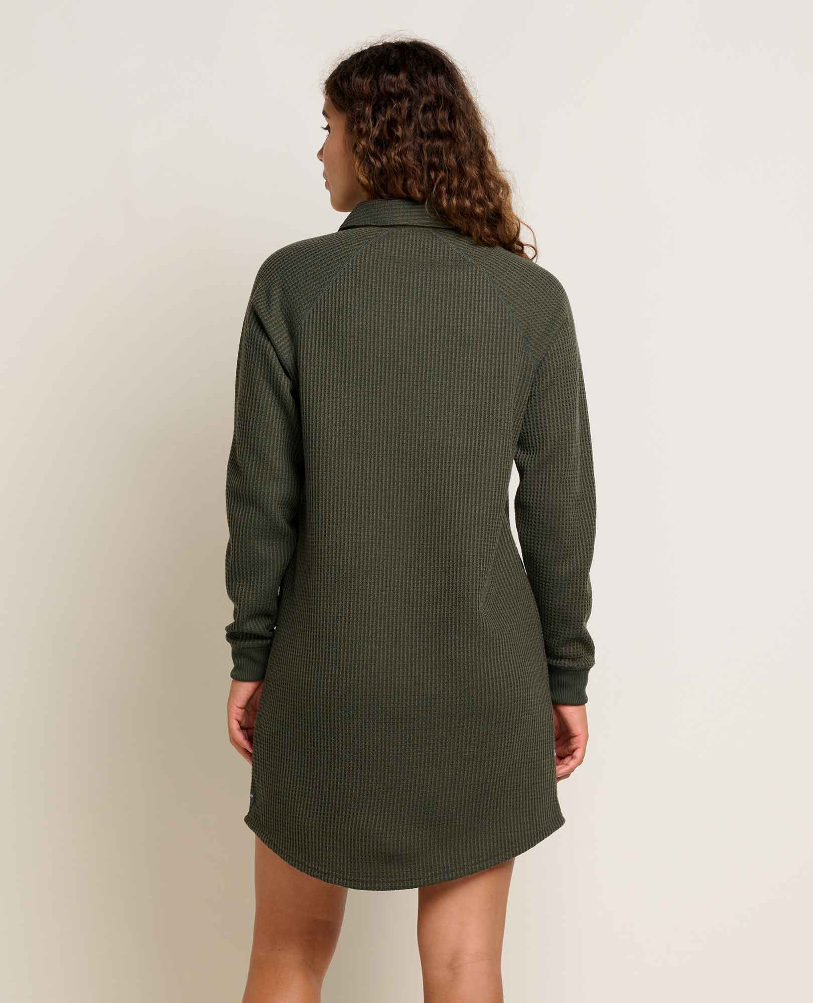 Bitterroot Henley Dress