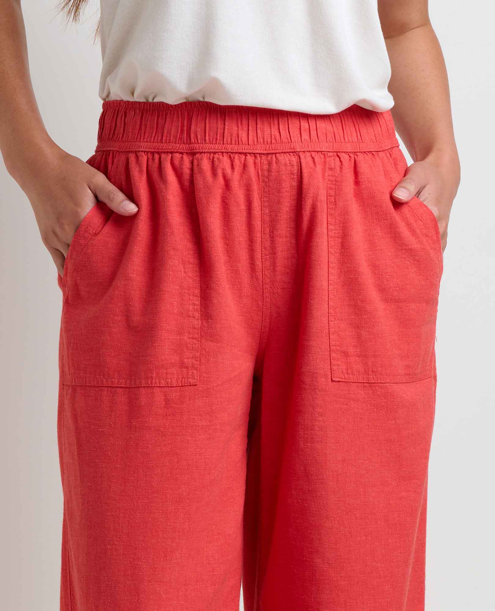 Taj Hemp Wide Leg Pant
