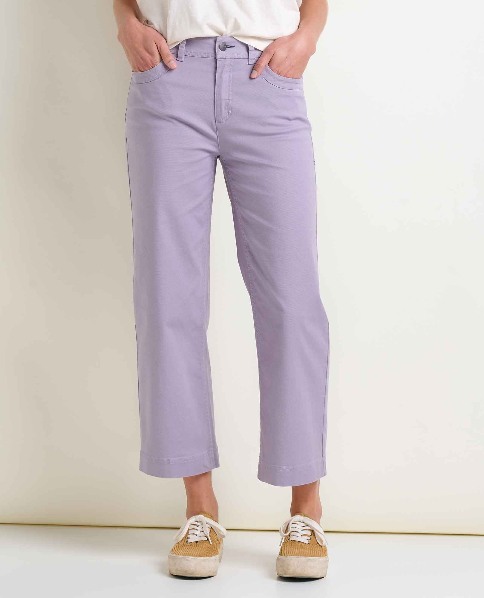 Earthworks Wide Leg Pant