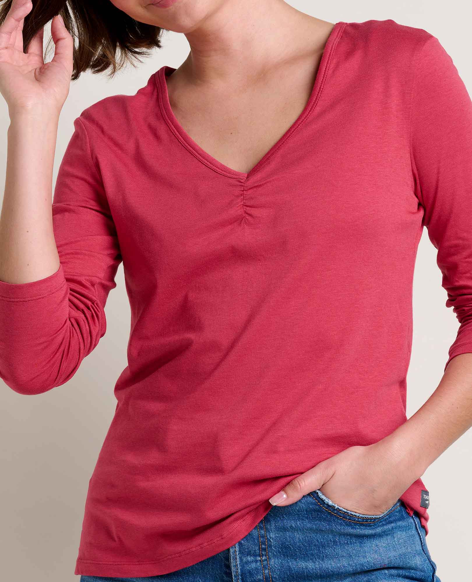 Rose Long Sleeve Tee