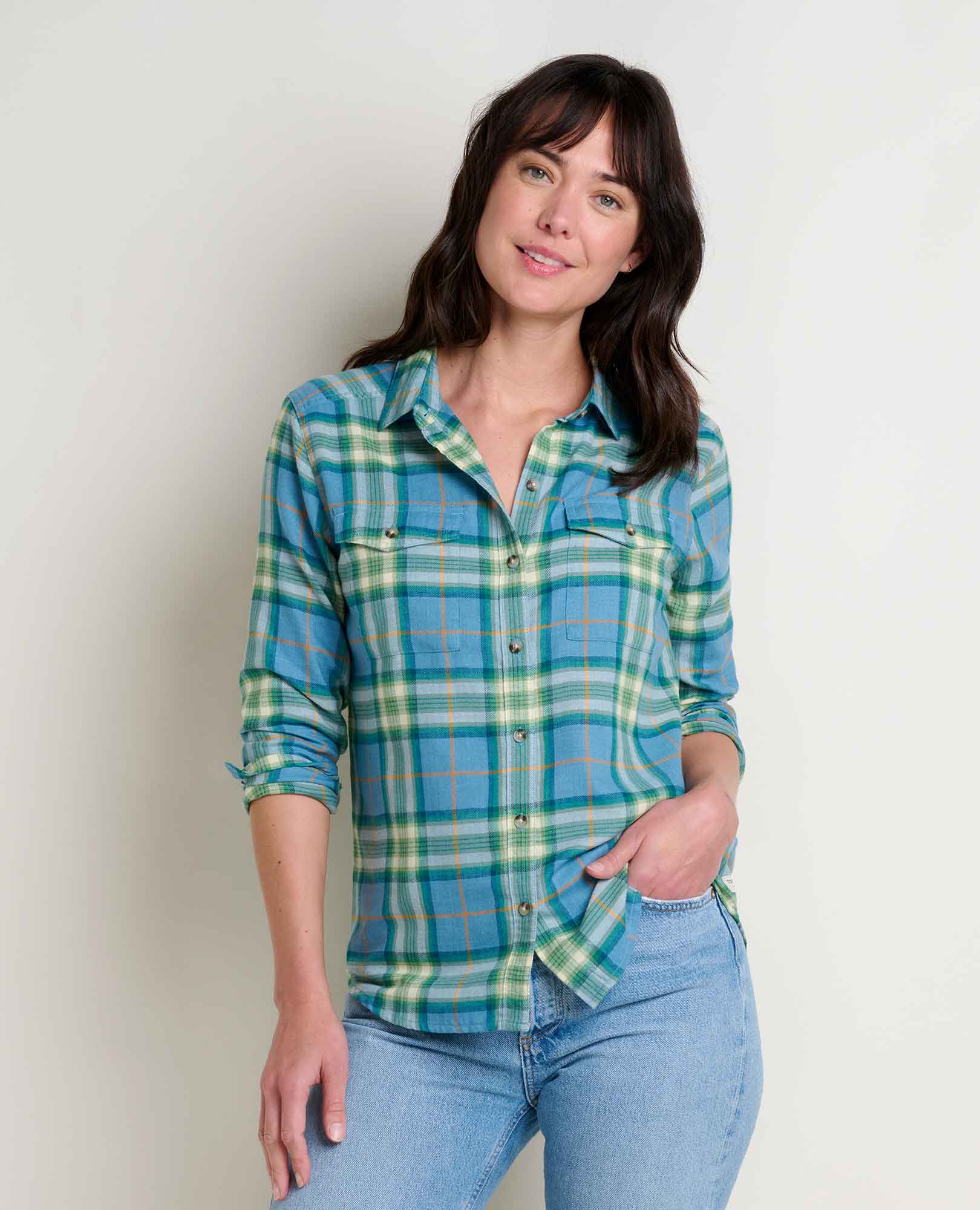 Re-Form Flannel Shirt