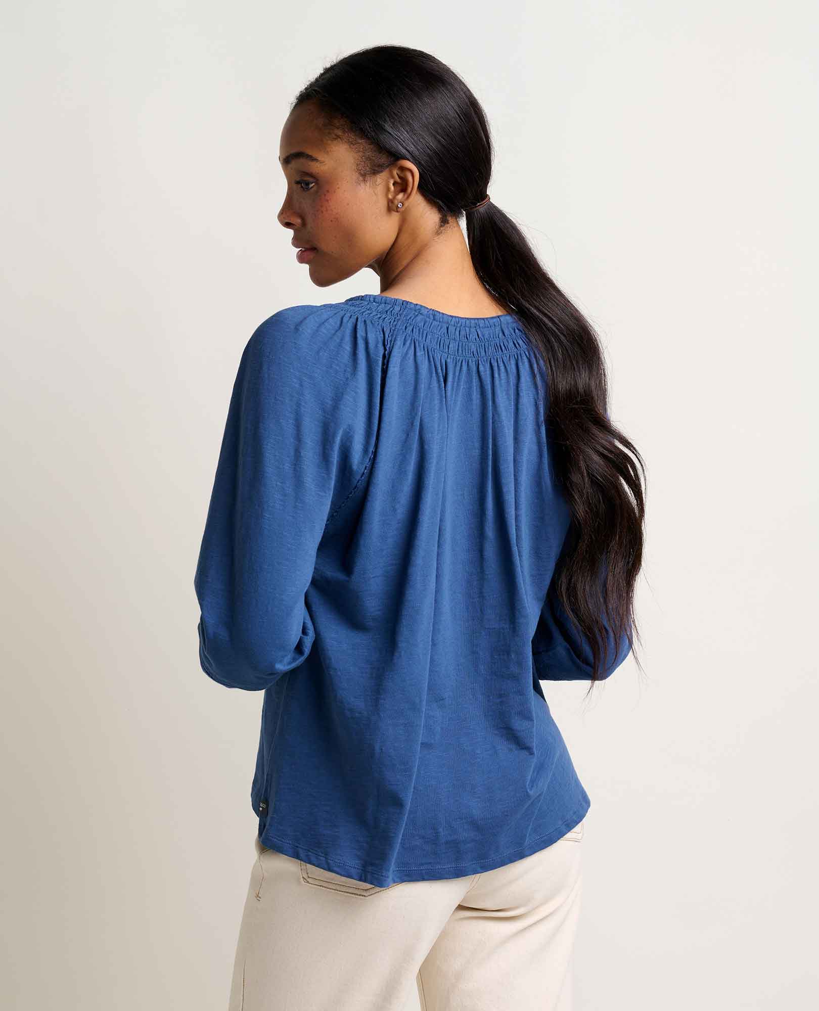 Women's Primo Peasant Top