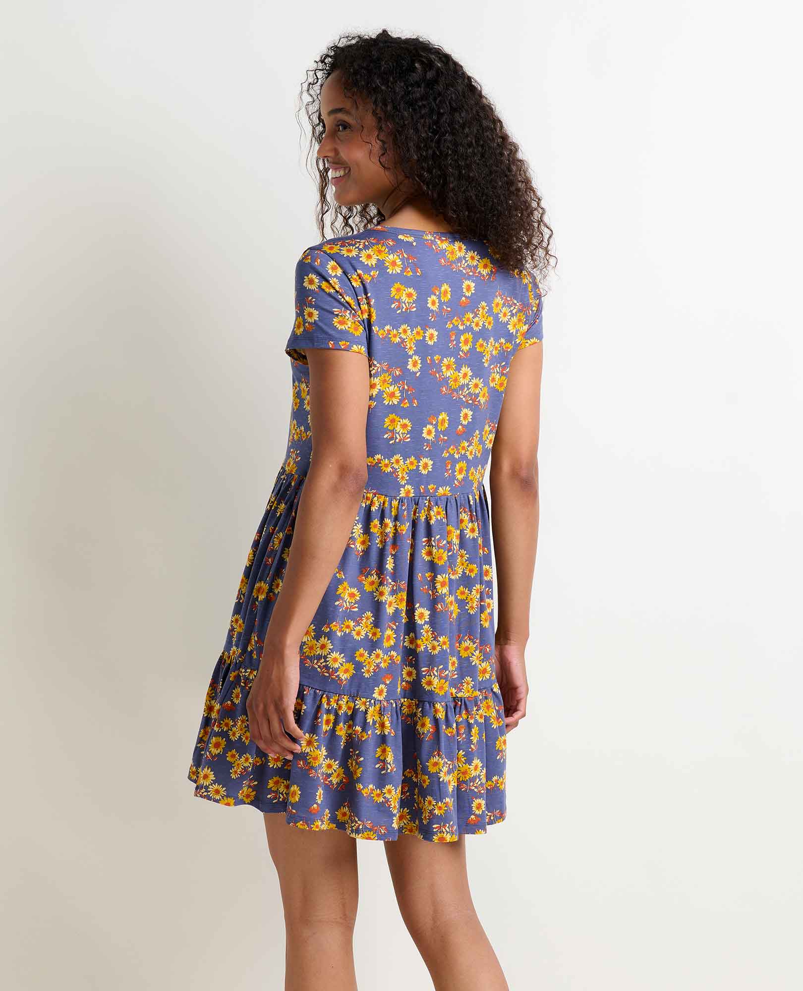 Marley Tiered Short Sleeve Dress