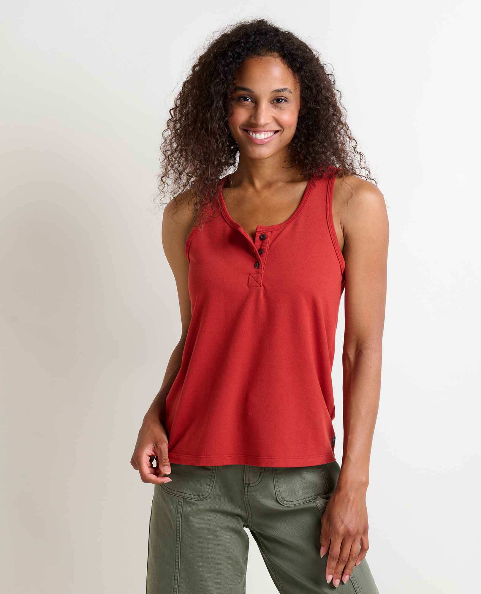 Piru Henley Tank