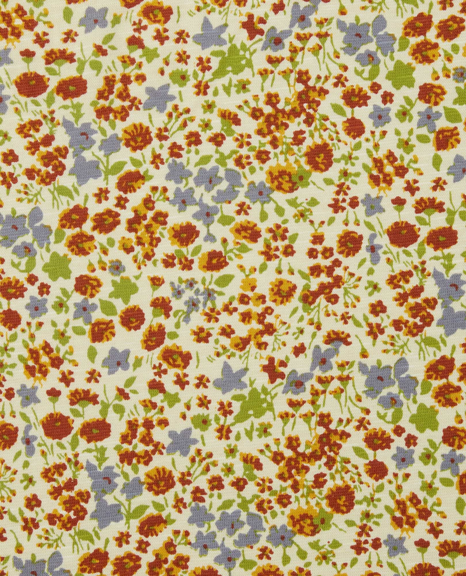 Marigold Tiered Midi Skirt