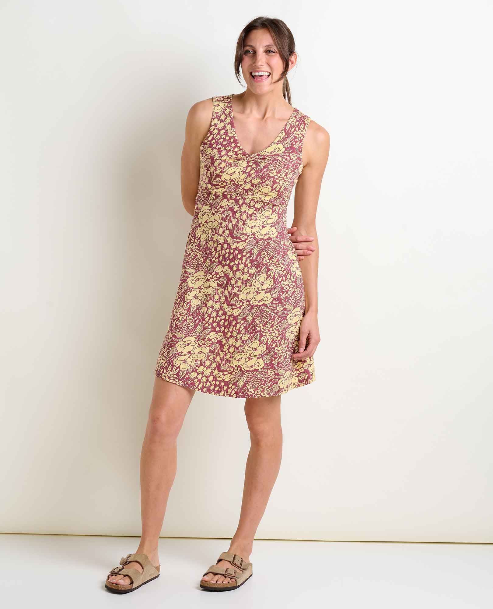 Rosemarie Sleeveless Dress