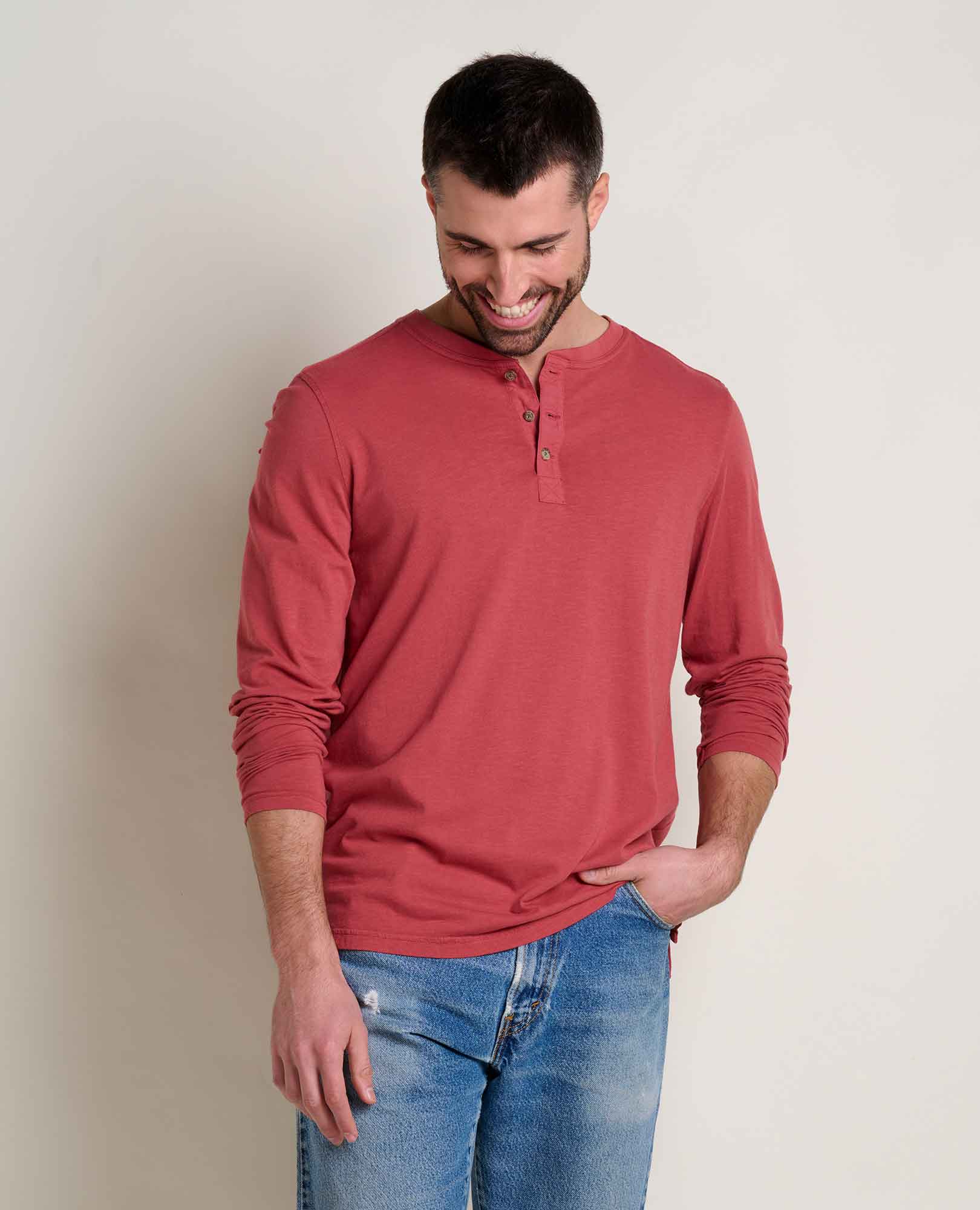 Men's Primo Long Sleeve Henley