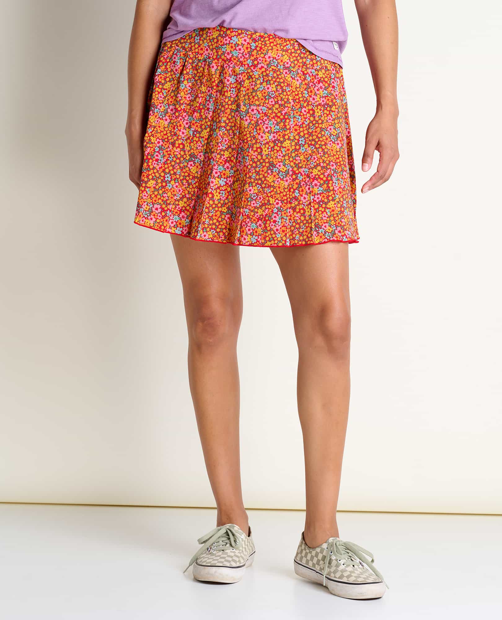 Sunkissed Pleated Skort