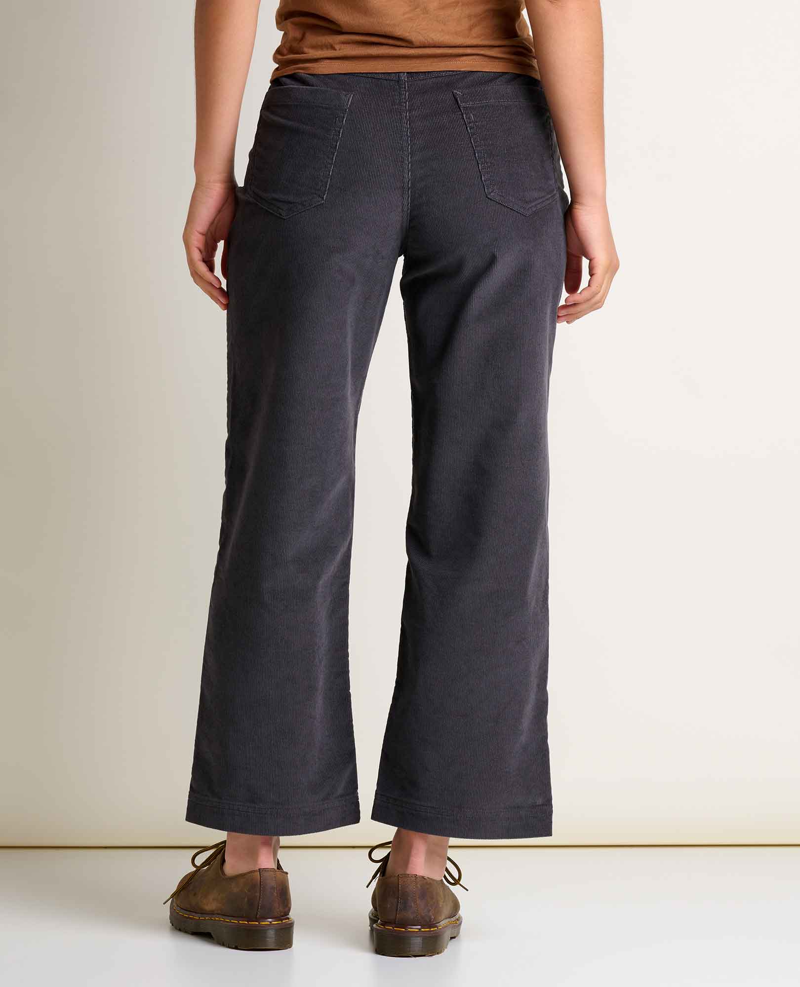 Coaster Cord Wide Leg Pant
