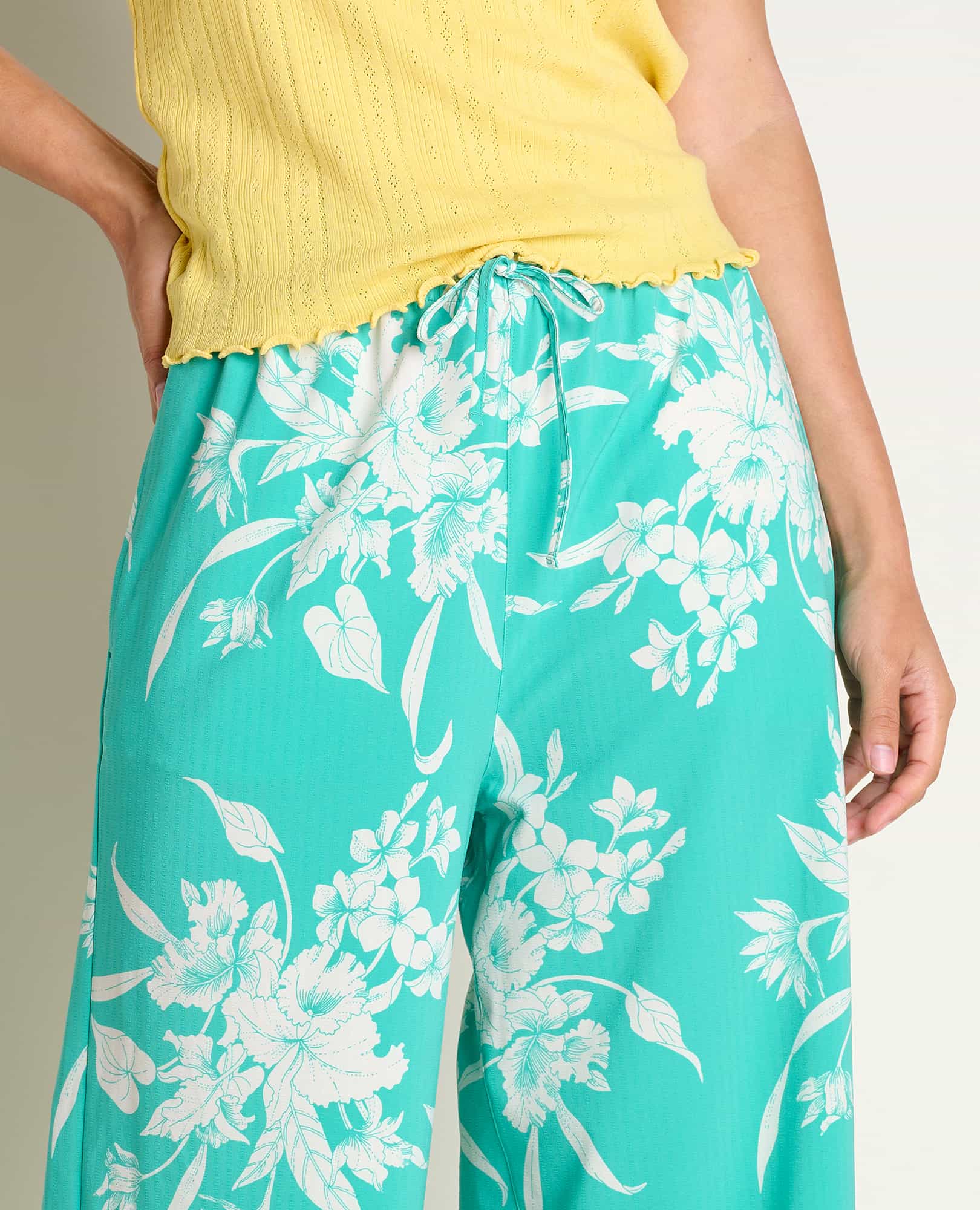 Sunkissed Wide Leg Pant