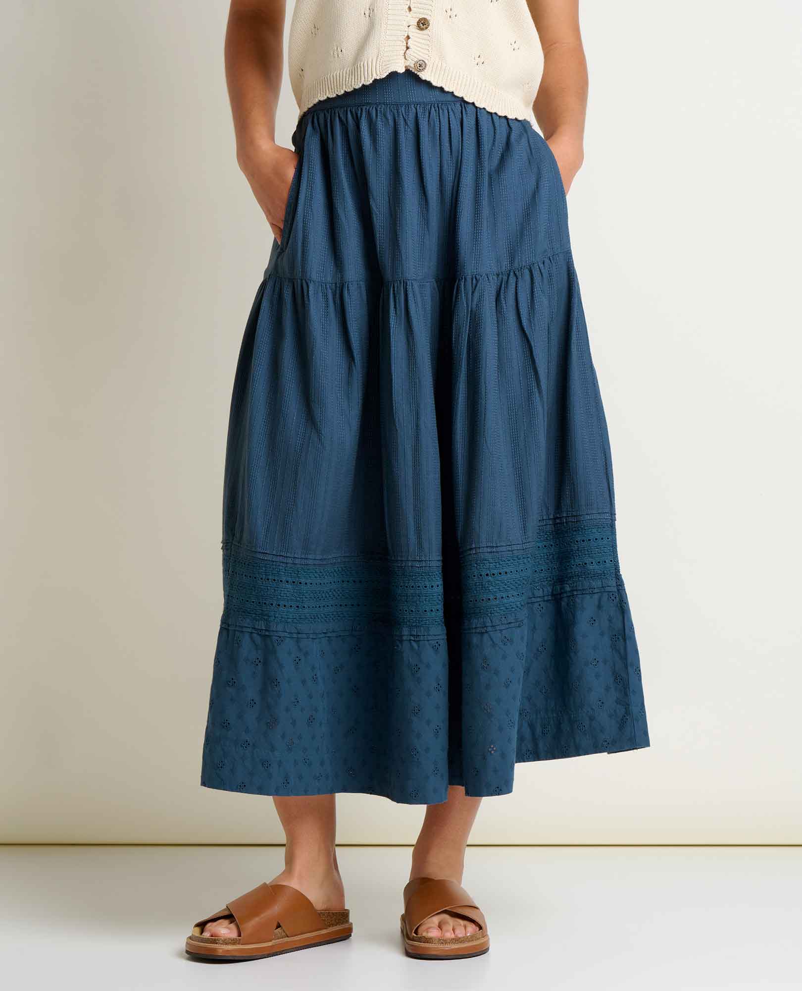Airscape Midi Skirt
