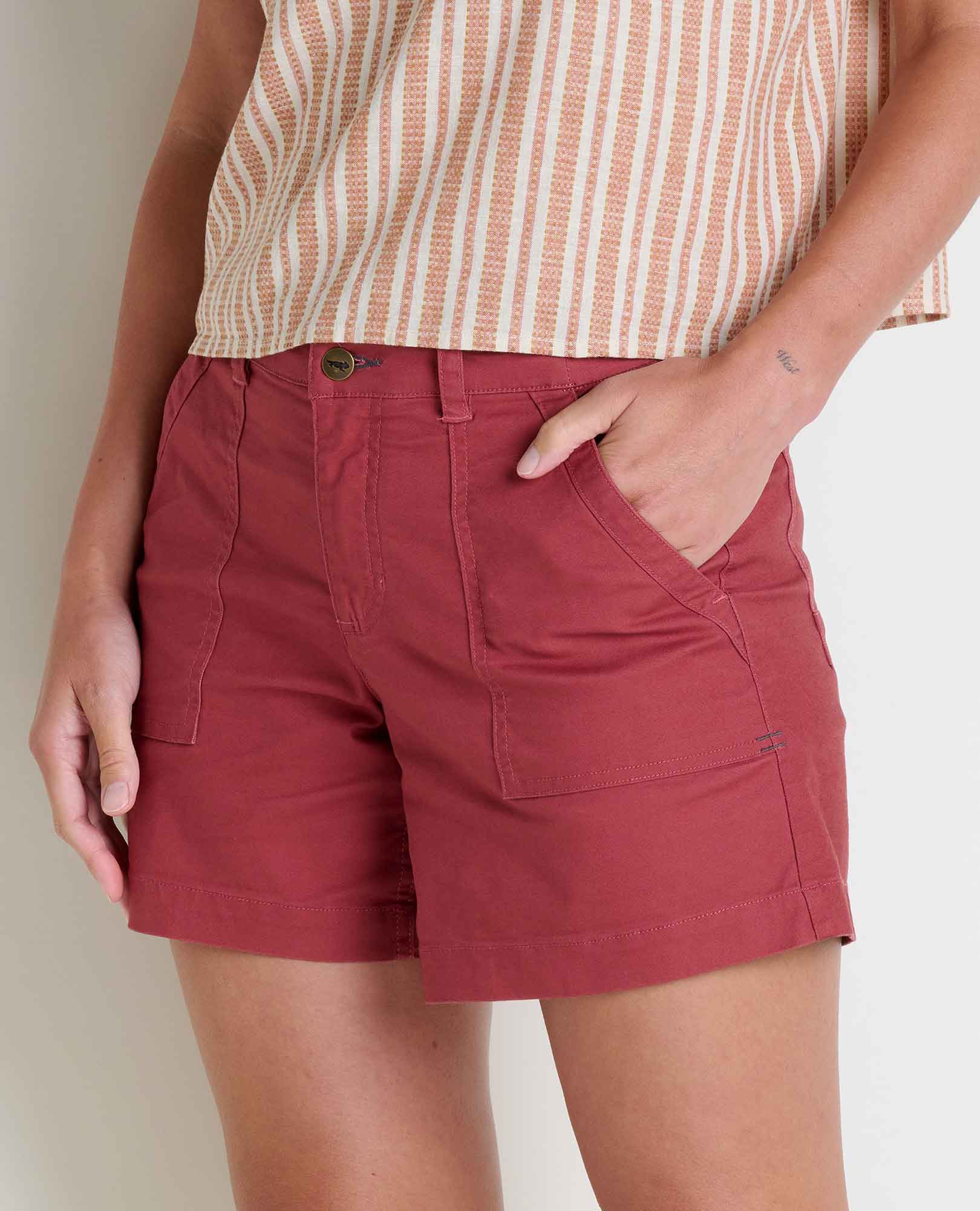 Earthworks Camp Short