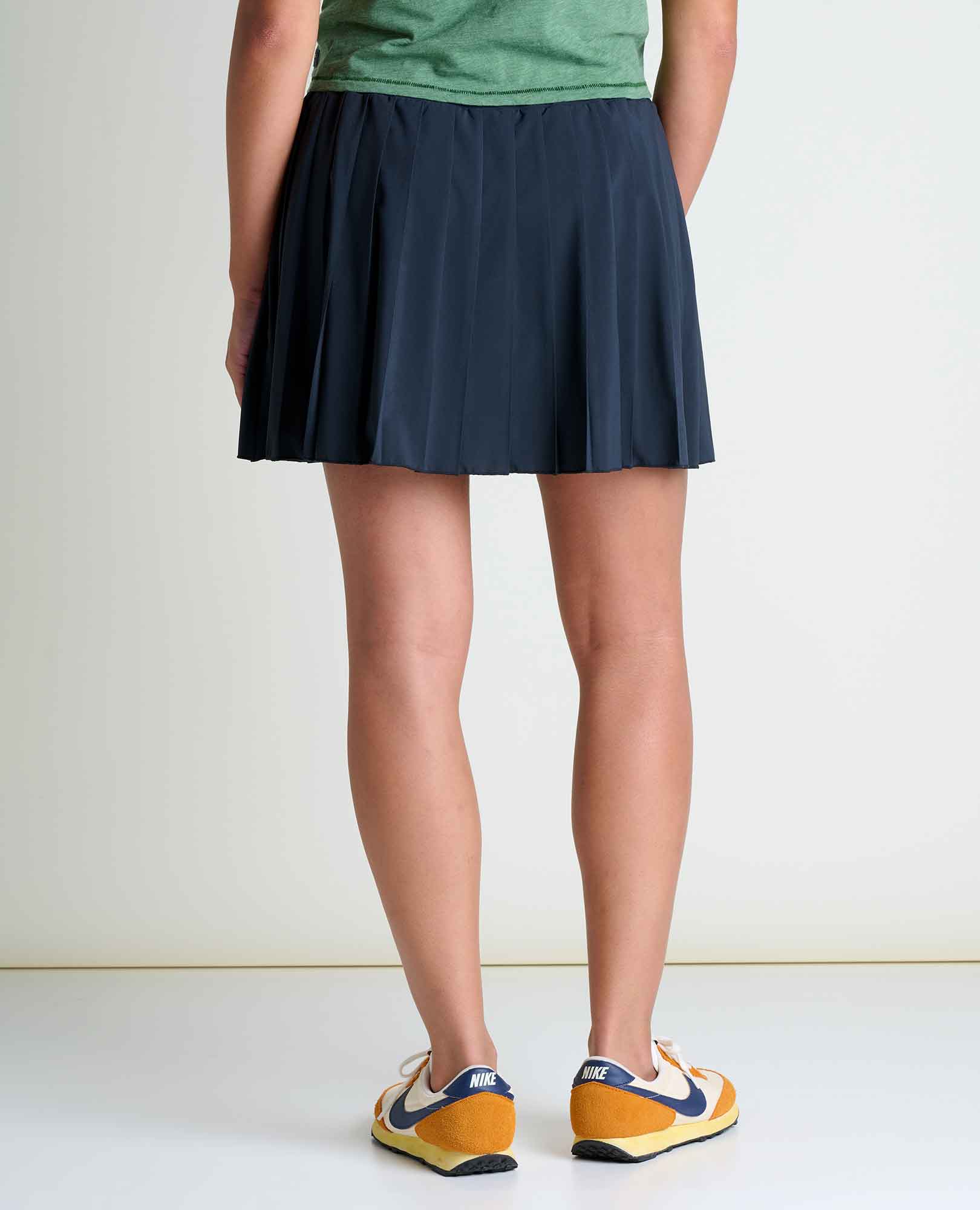 Sunkissed Pleated Skort