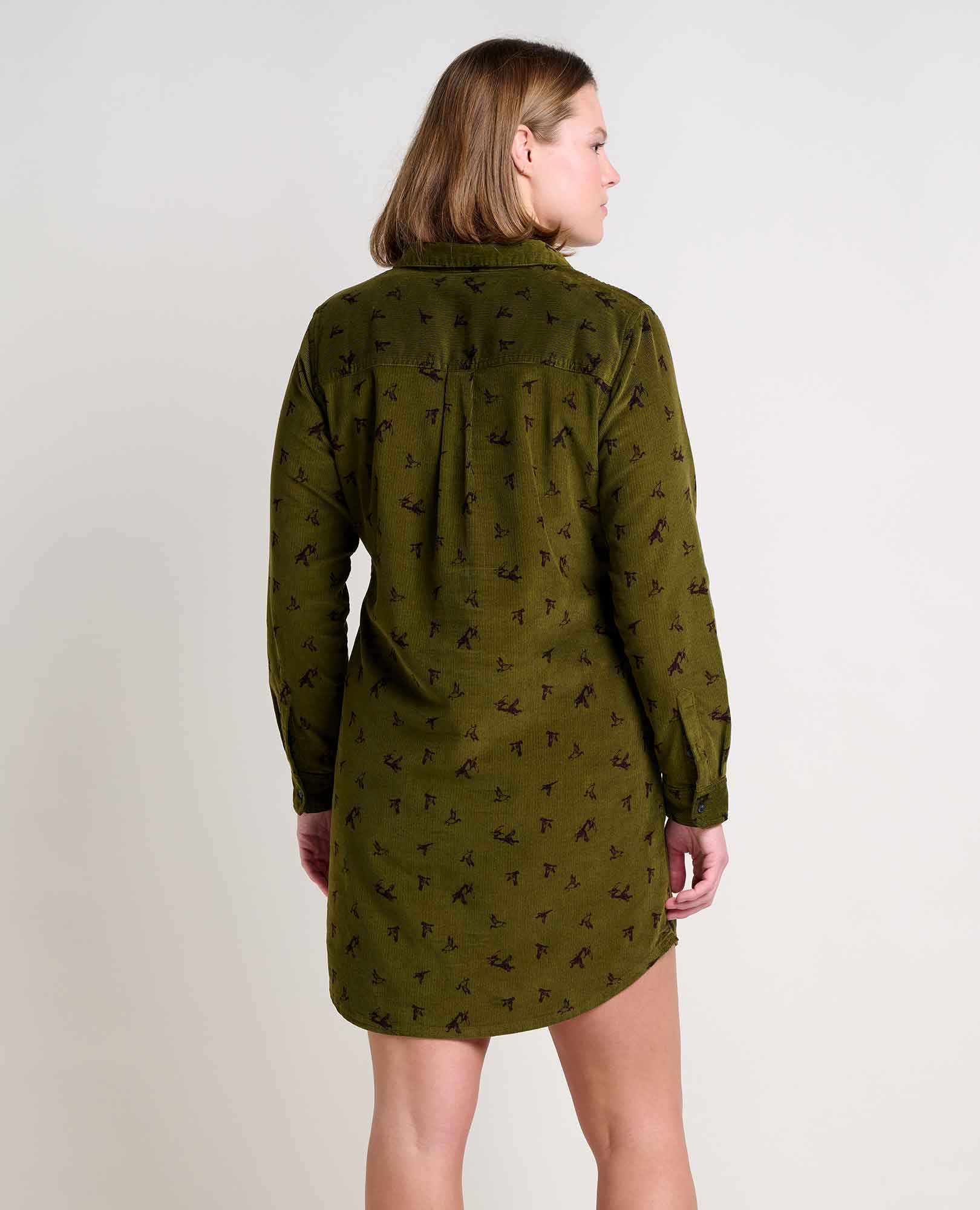 Scouter Cord Shirtdress