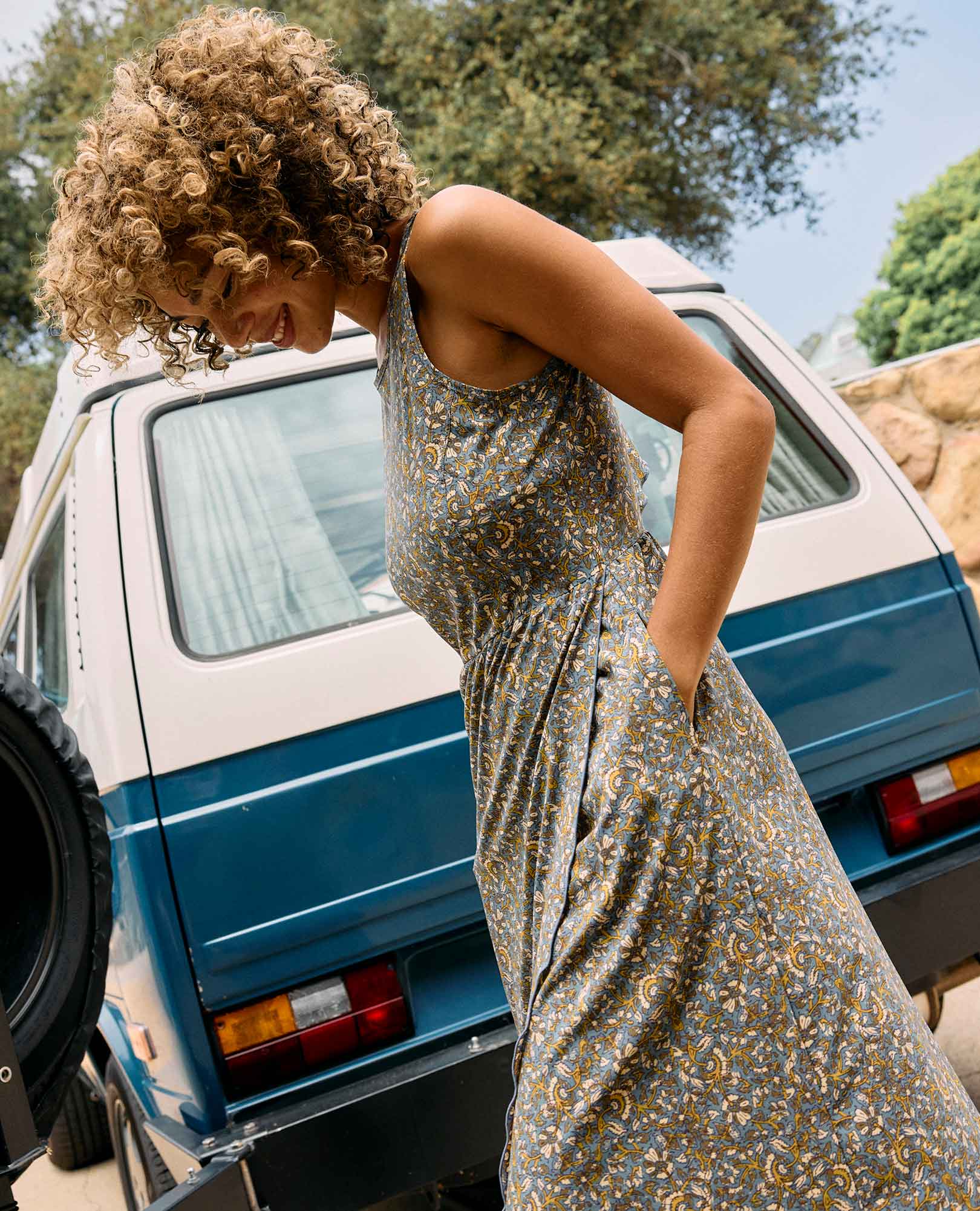 Sunkissed Maxi Dress