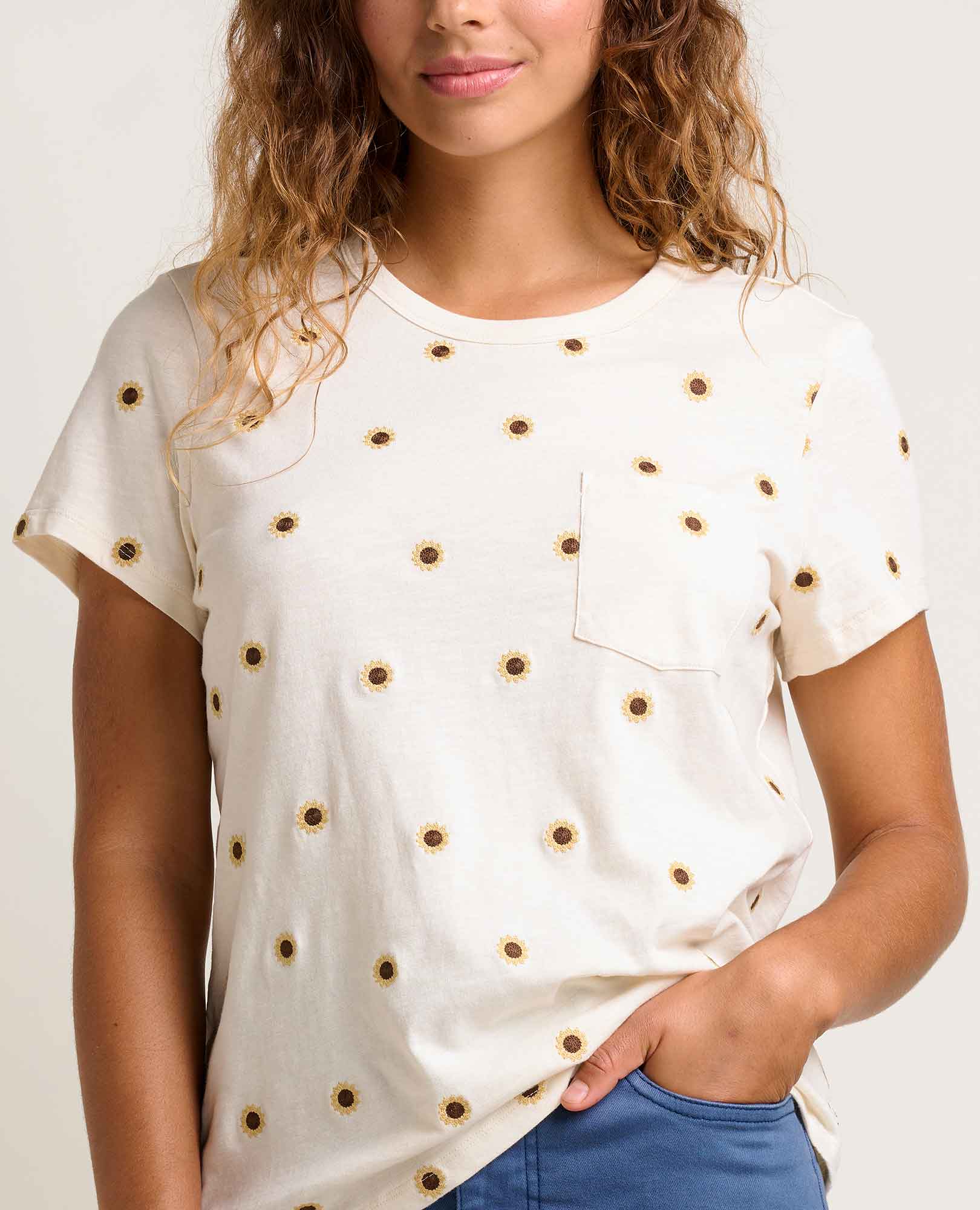 Women's Primo Crew Embroidered