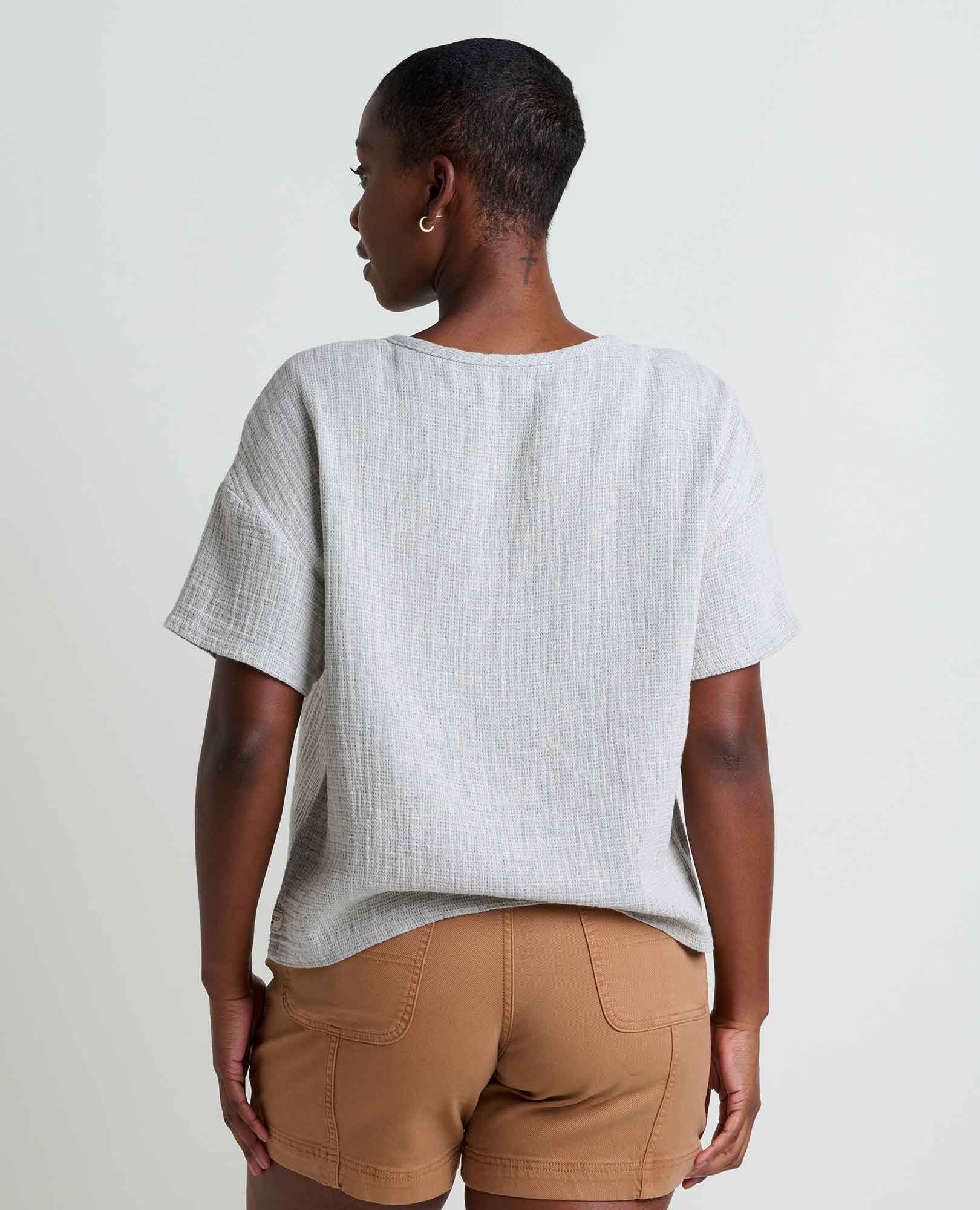 Tate Double Weave Shirt