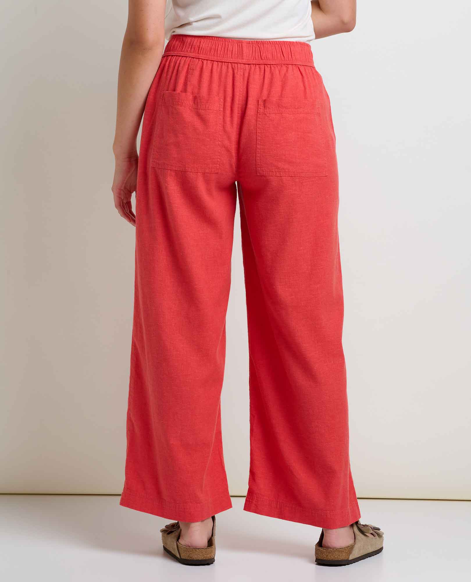 Taj Hemp Wide Leg Pant