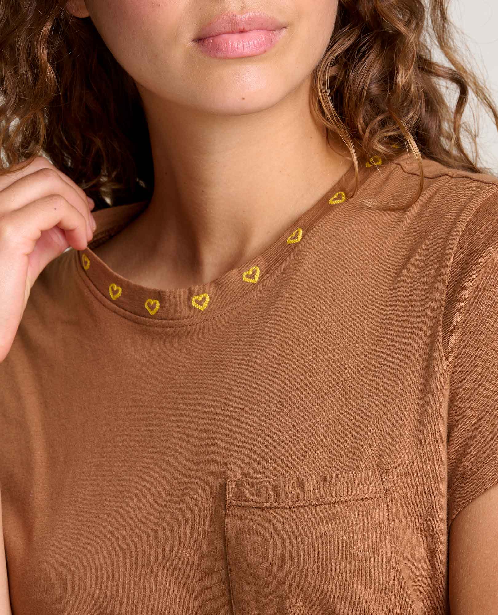 Women's Primo Crew Embroidered