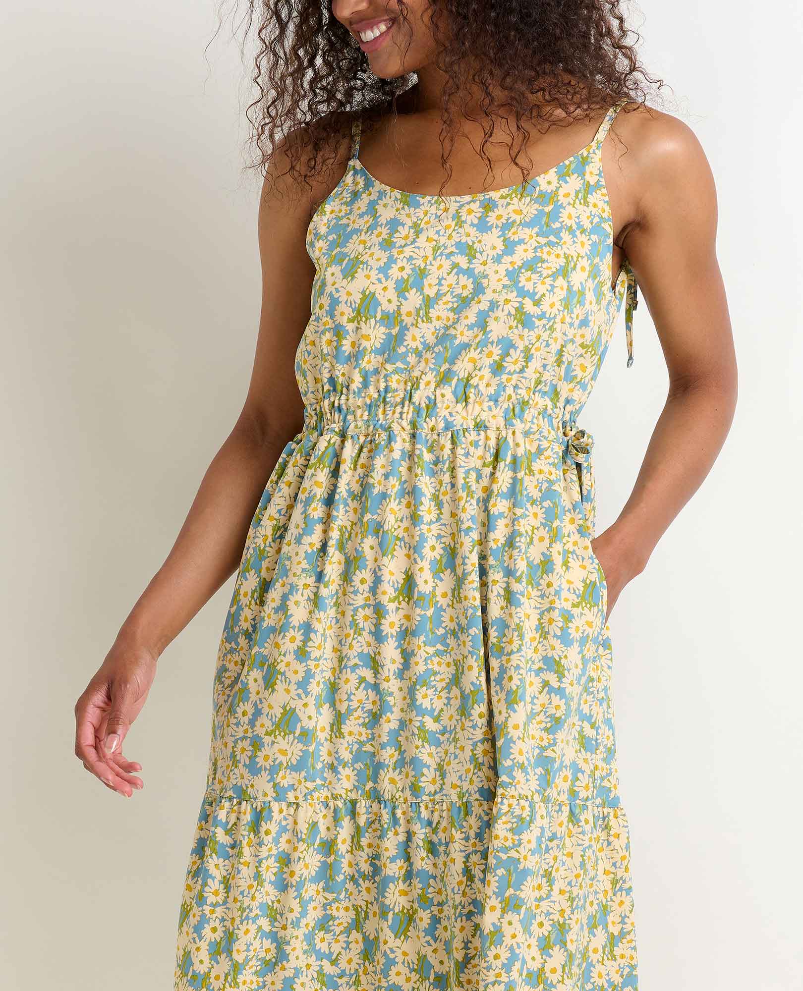 Sunkissed Tiered Sleeveless Dress