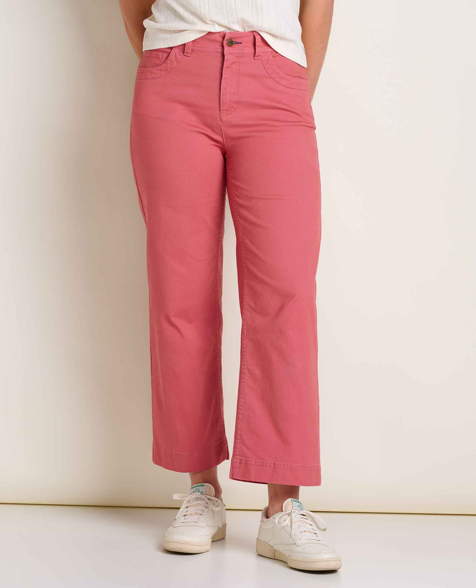 Earthworks Wide Leg Pant