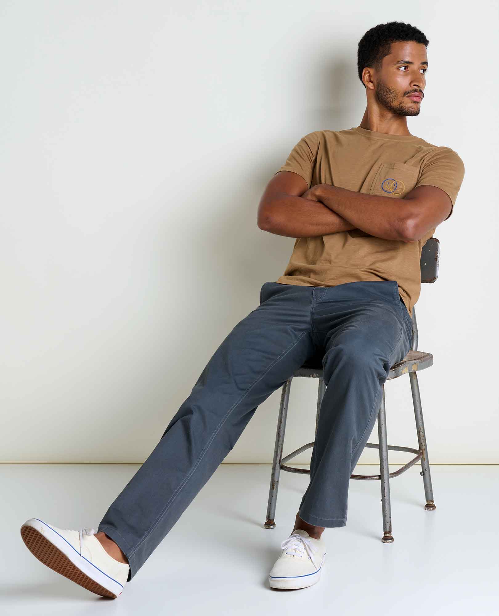 Men's Primo Embroidered Crew