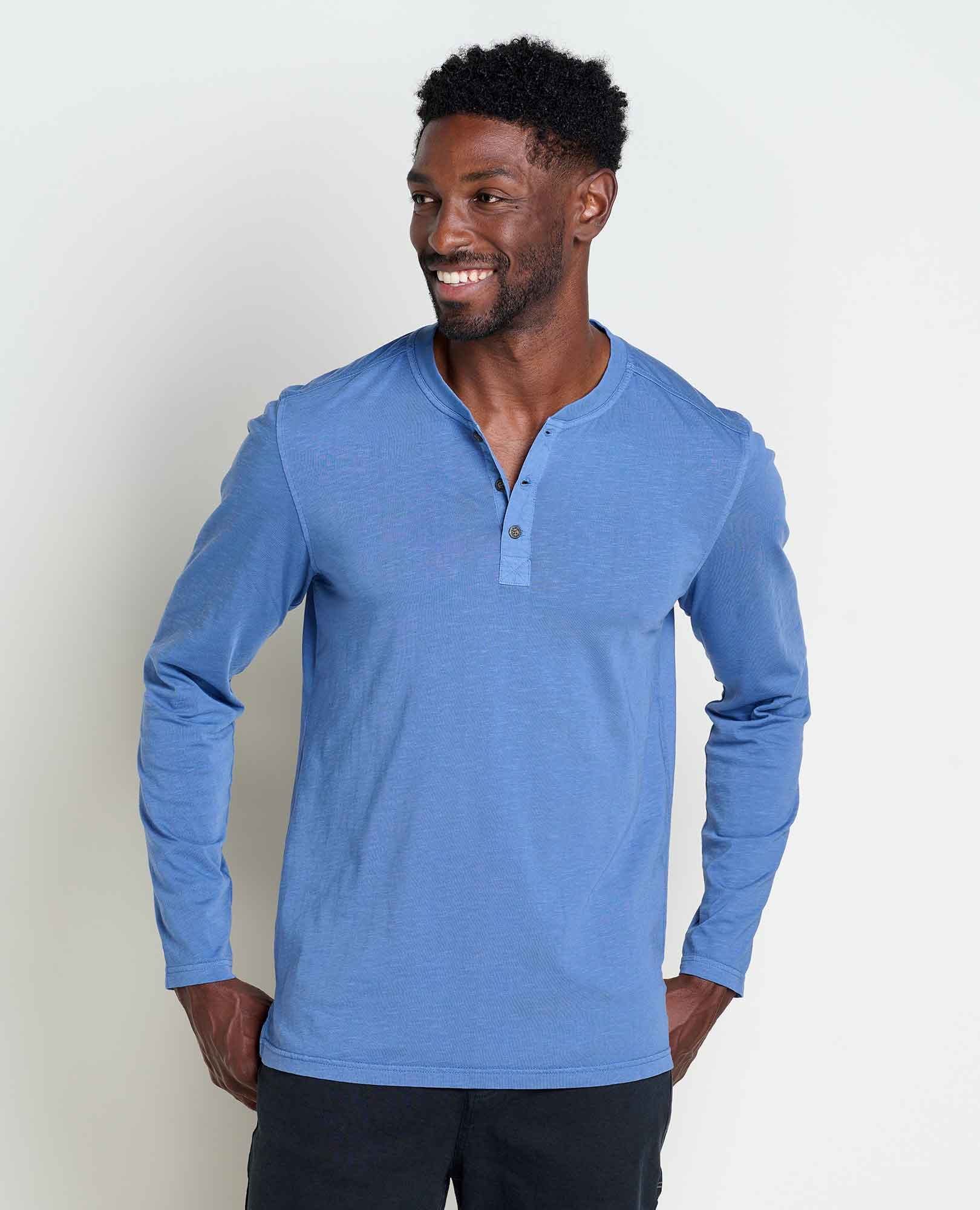 Men's Primo Long Sleeve Henley