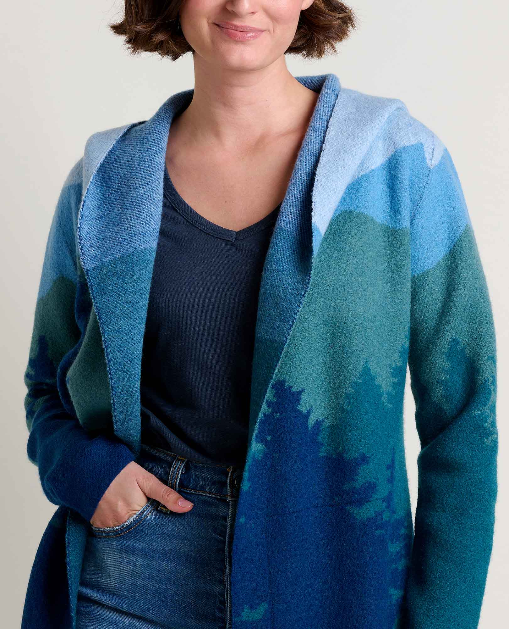 Merino Heartfelt Hoodie
