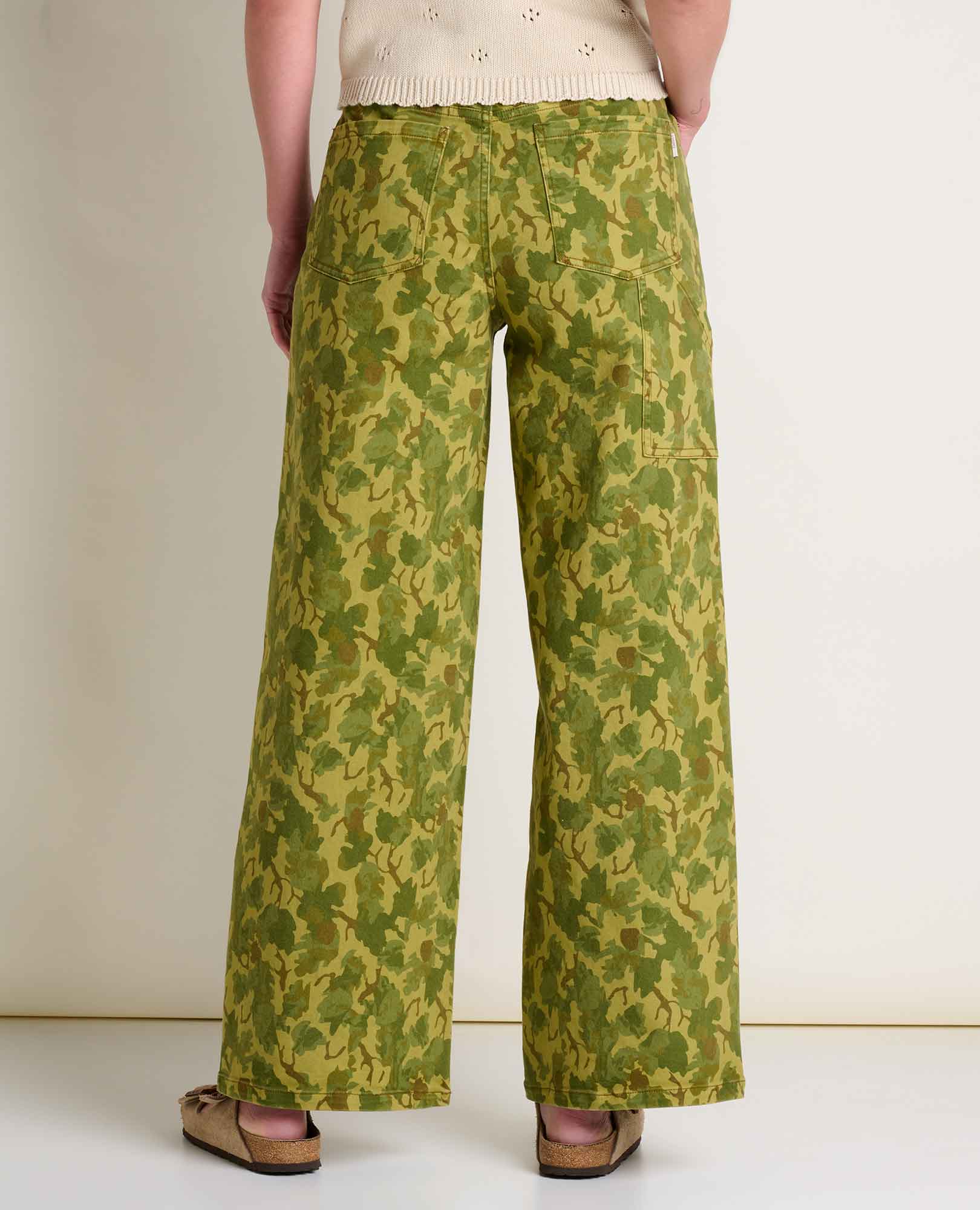 Balsam Wide Leg Utility Pant